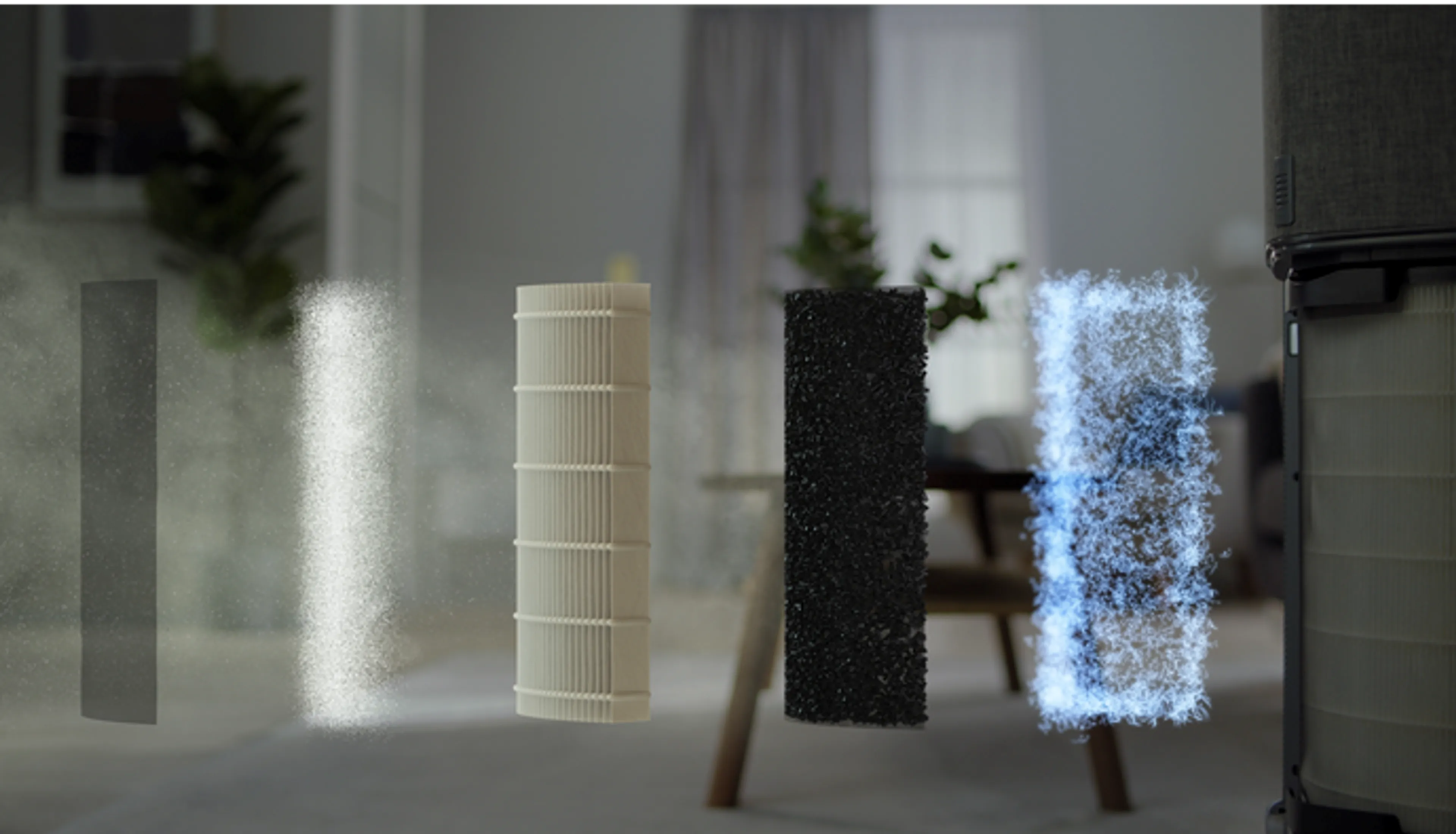 AEG Air purifier AX91-404GY image