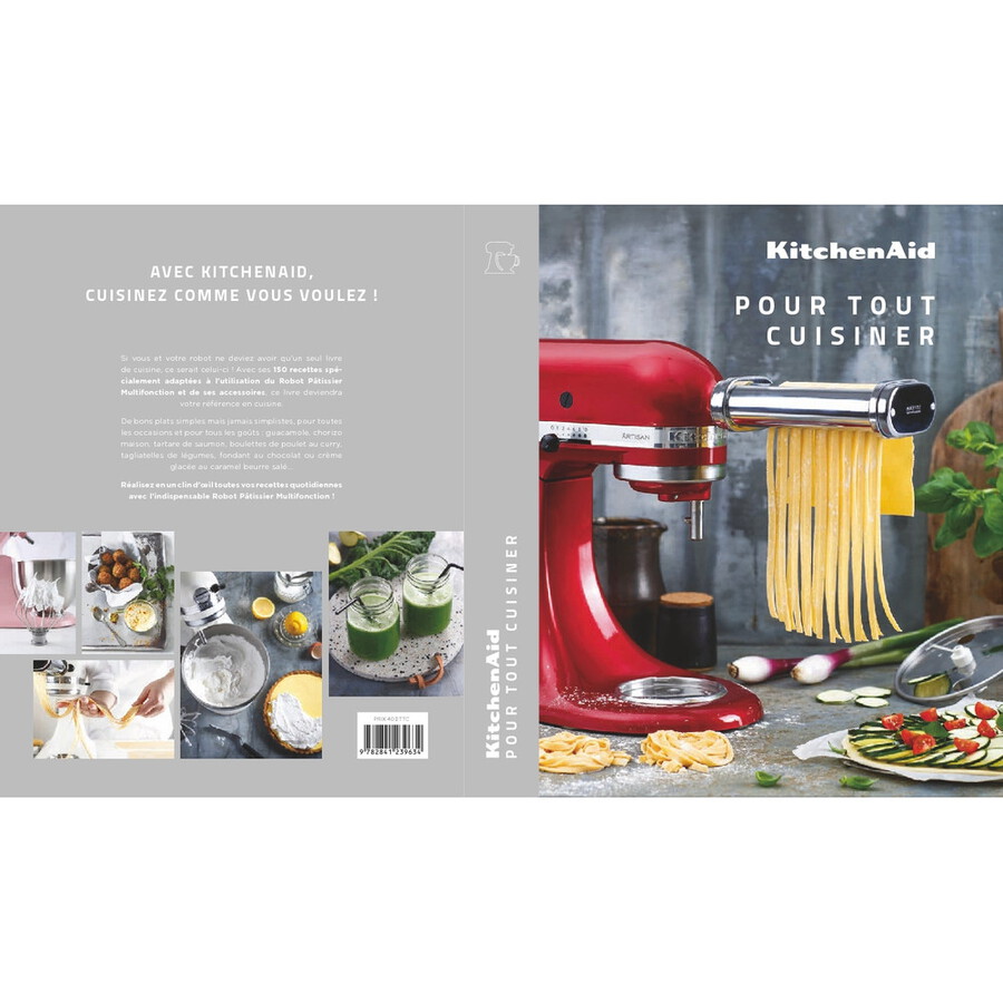 Comment Recevoir Gratuitement Le Livre De Recette Kitchenaid