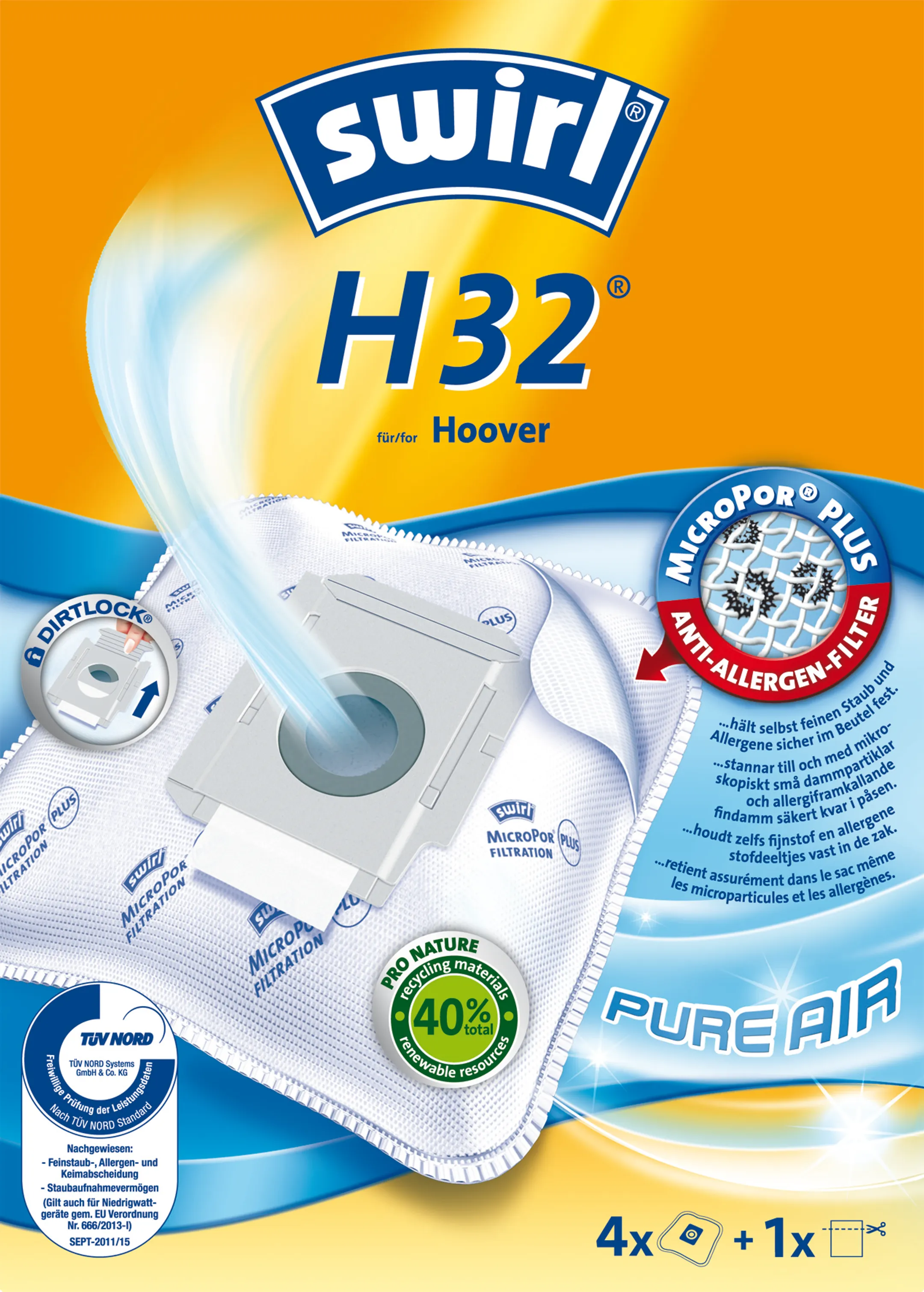 Vacuum bag H32 6723781