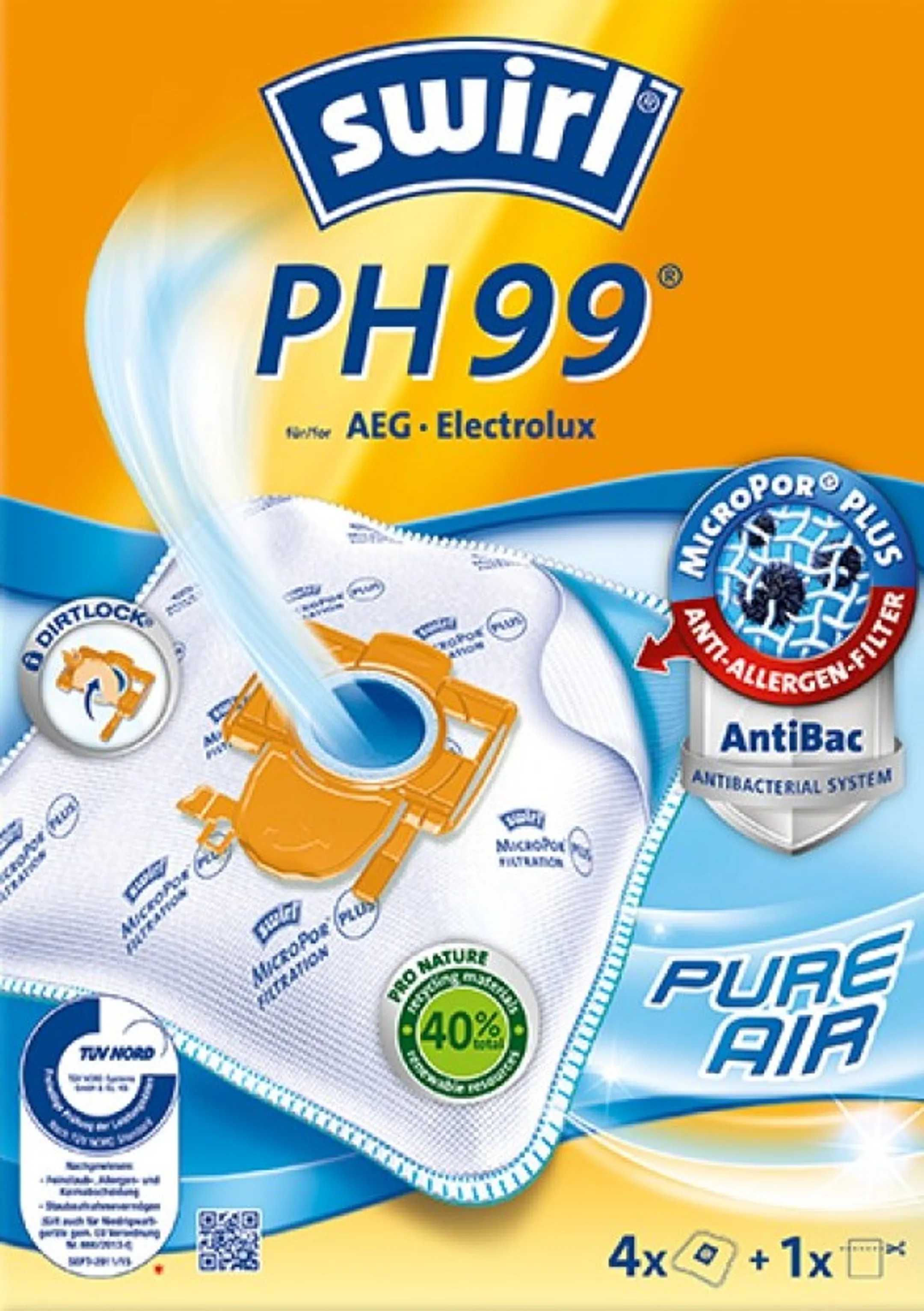 Swirl Sac aspirateur PH99 6769038 image