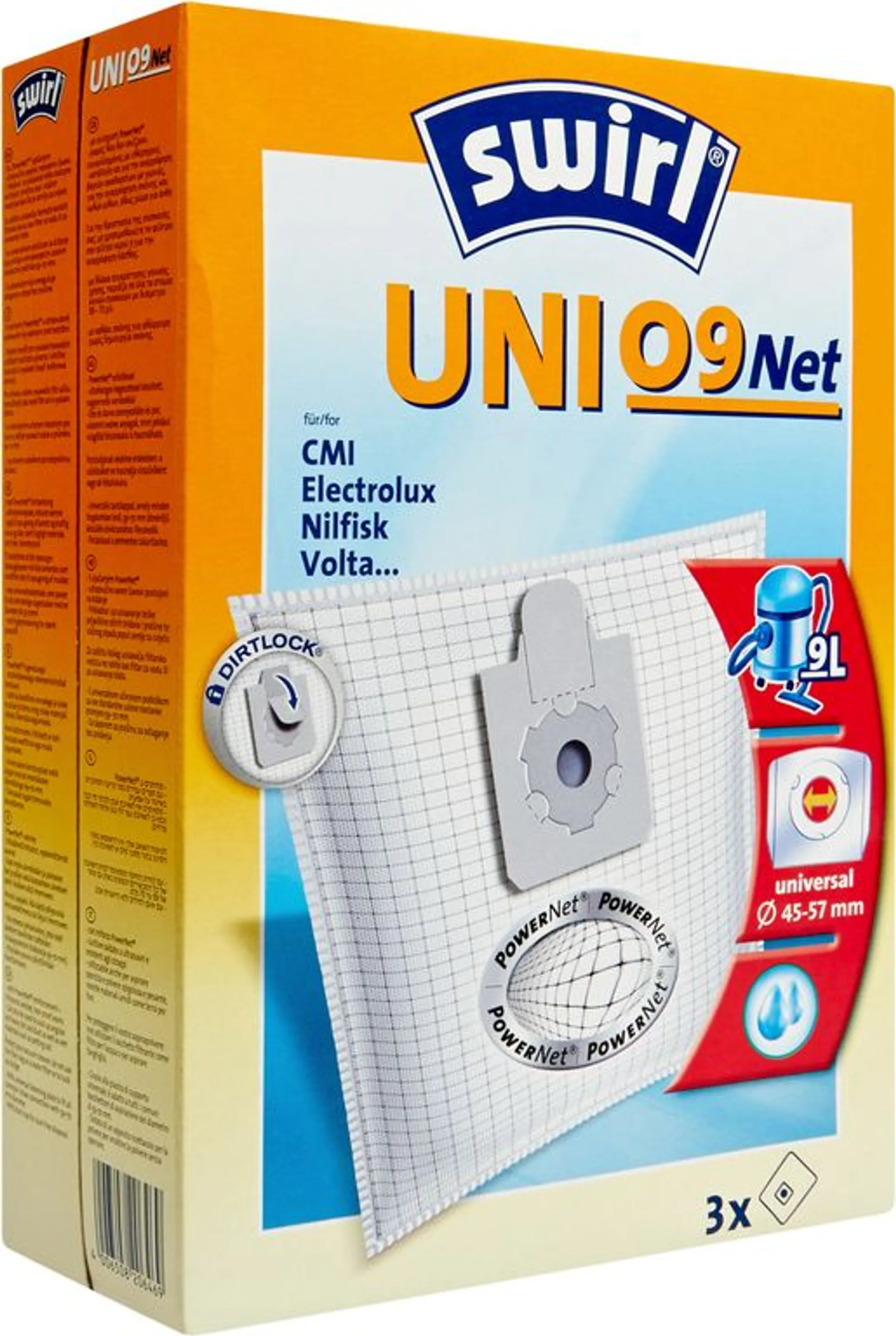 Sac aspirateur UN09 6661410