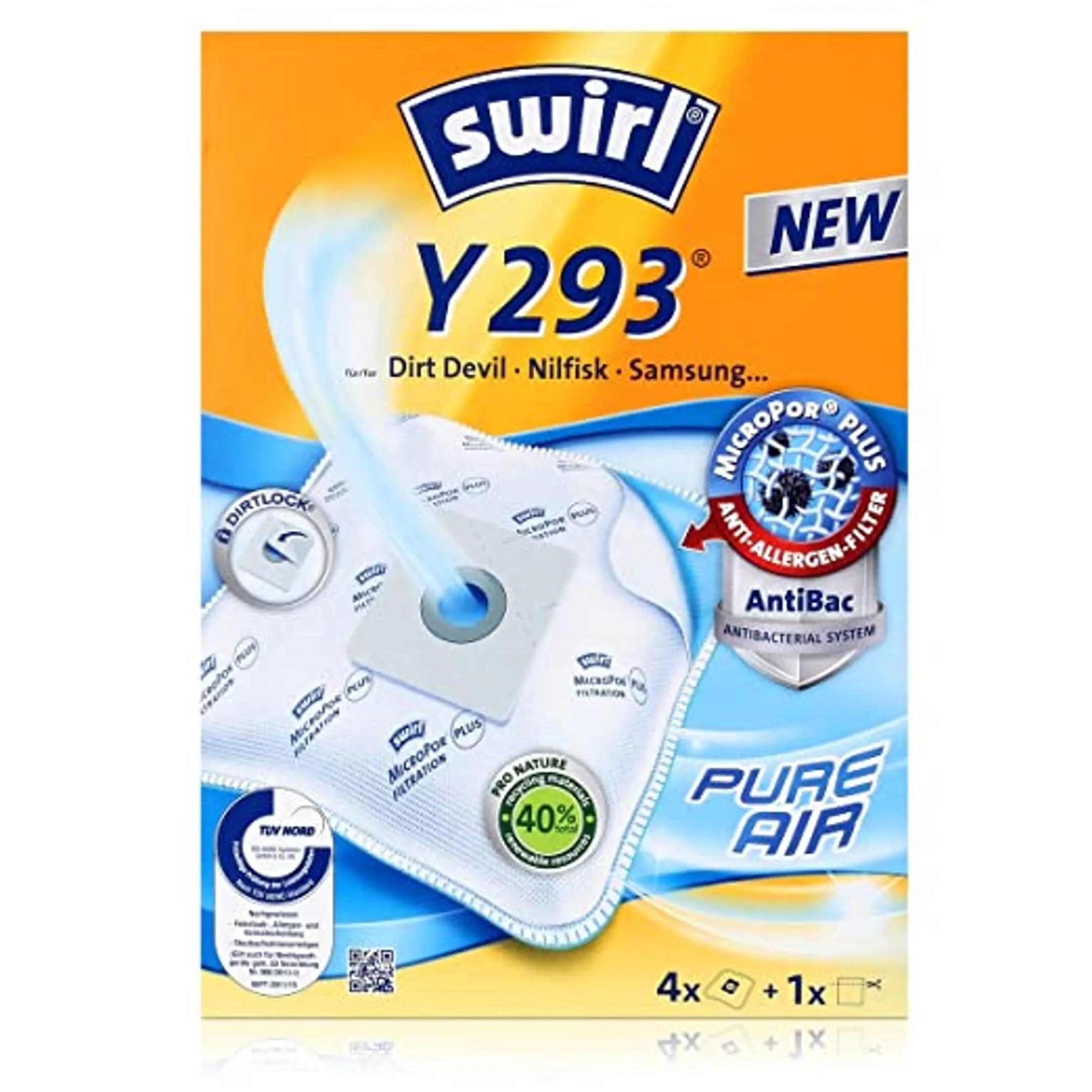 Staubsaugerbeutel Y293 6723842