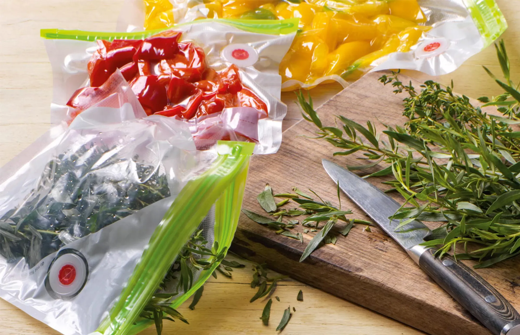 Bosch Sachets sous vide (3,8L) MSZV0FB3 - 10pcs image