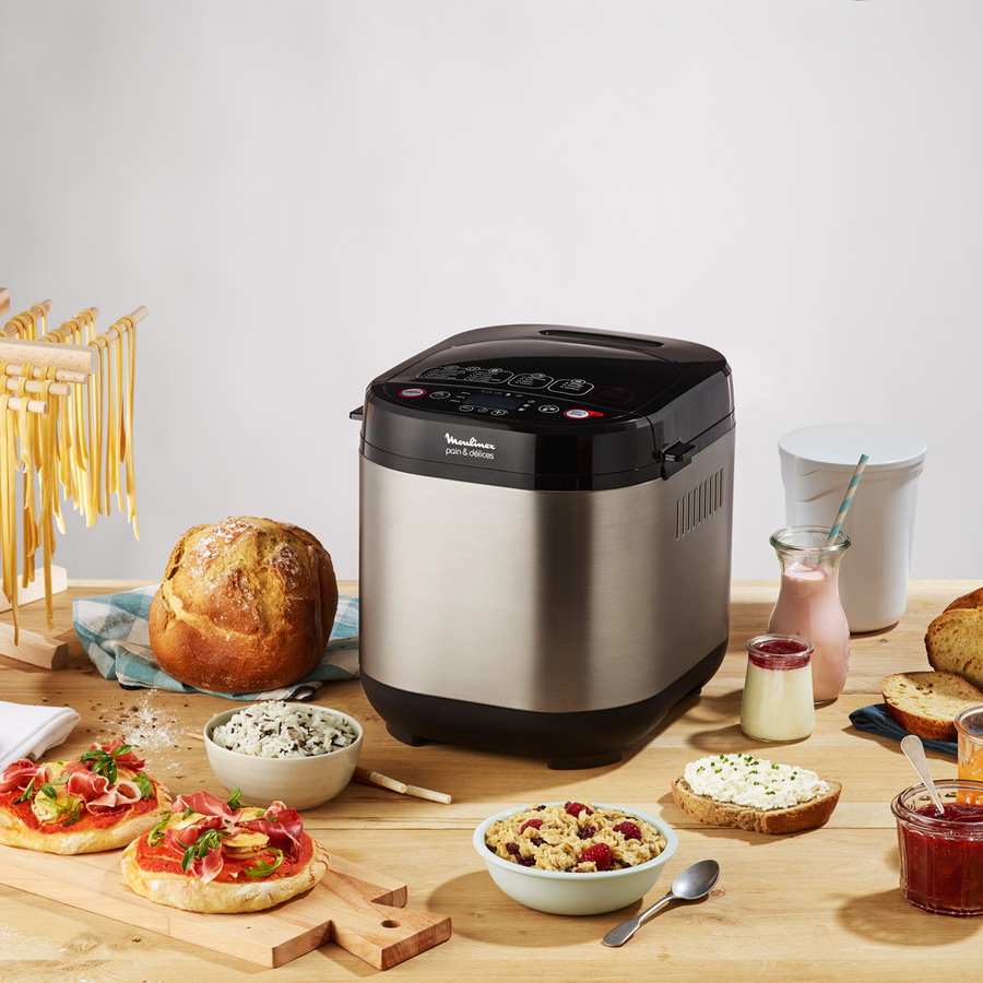 Moulinex Machine à pain Pain & Délices OW240E30 | HIFI international