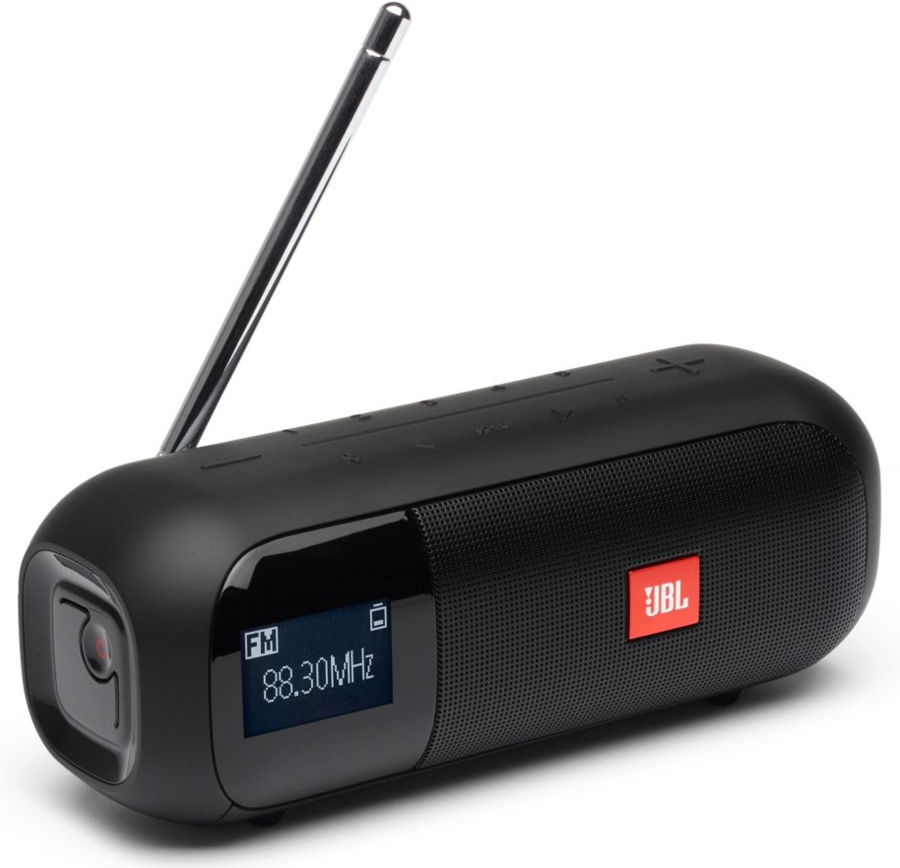 JBL Tuner 2 Radio FM Bluetooth Noir HIFI international