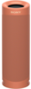 Sony SRS-XB23 Enceinte Bluetooth Extra Bass - Rouge Corail