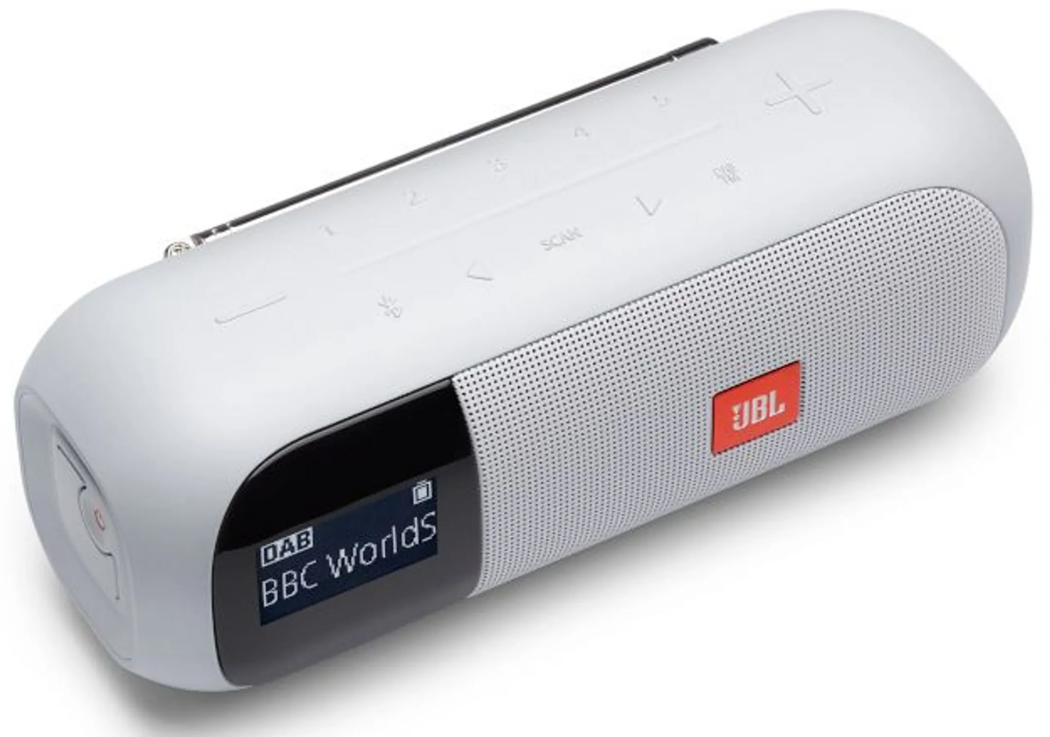 JBL Tuner 2 Radio FM Bluetooth Blanc image