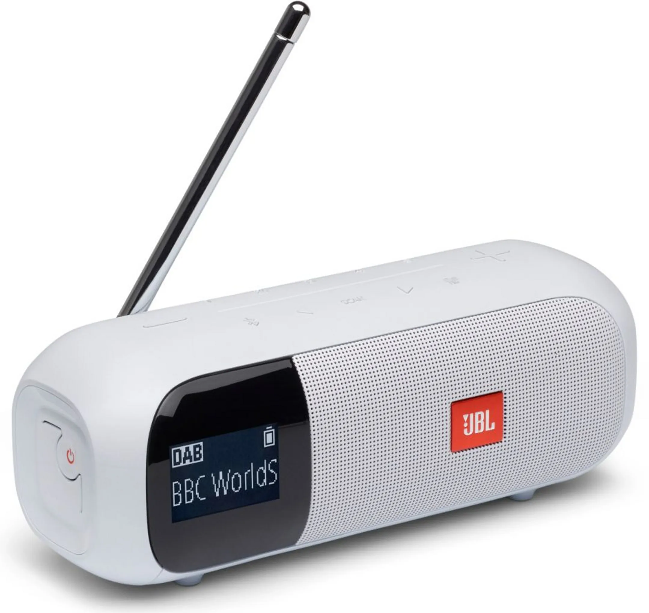 JBL Tuner 2 Radio FM Bluetooth Blanc image