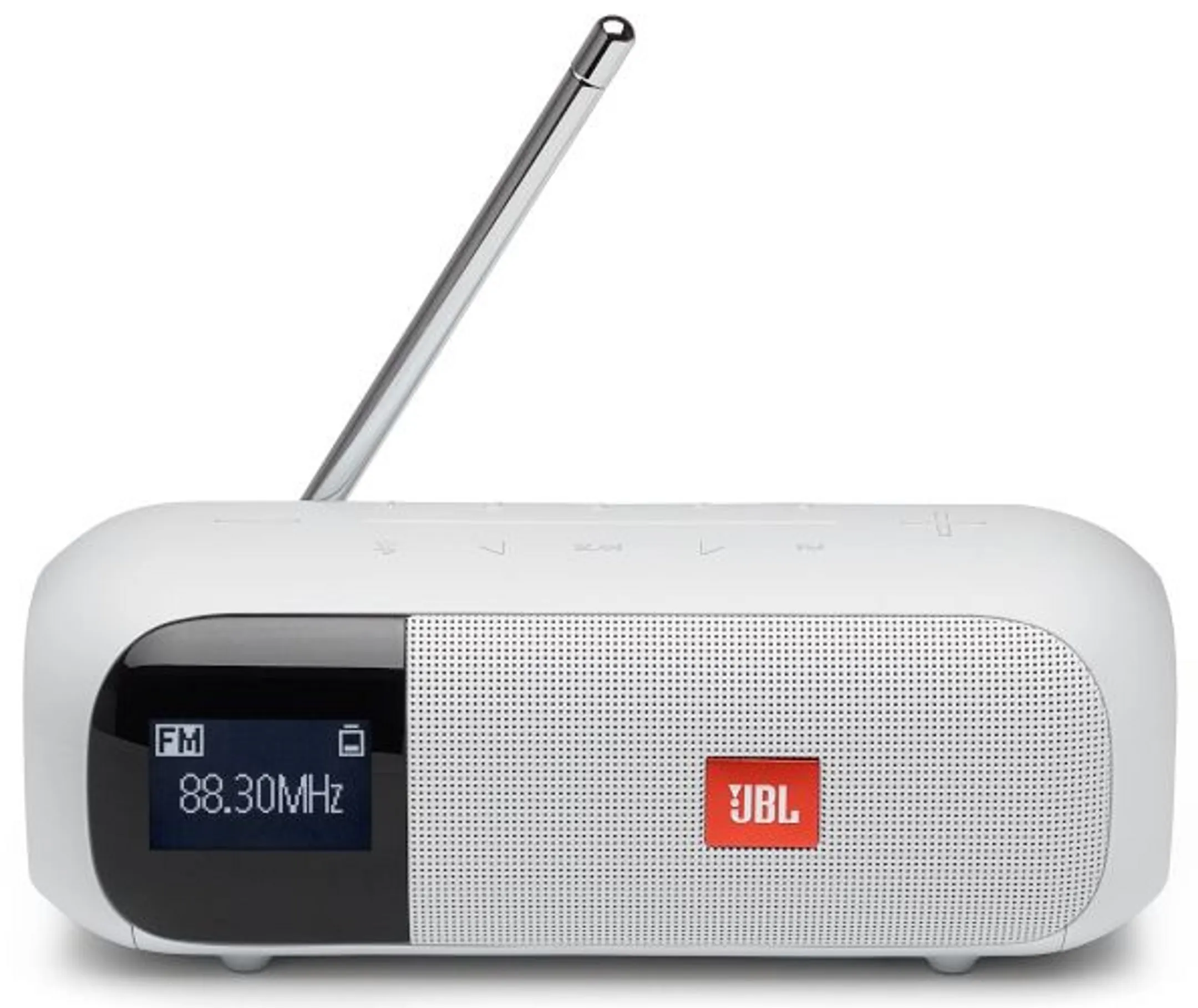 Tuner 2 Radio FM Bluetooth White