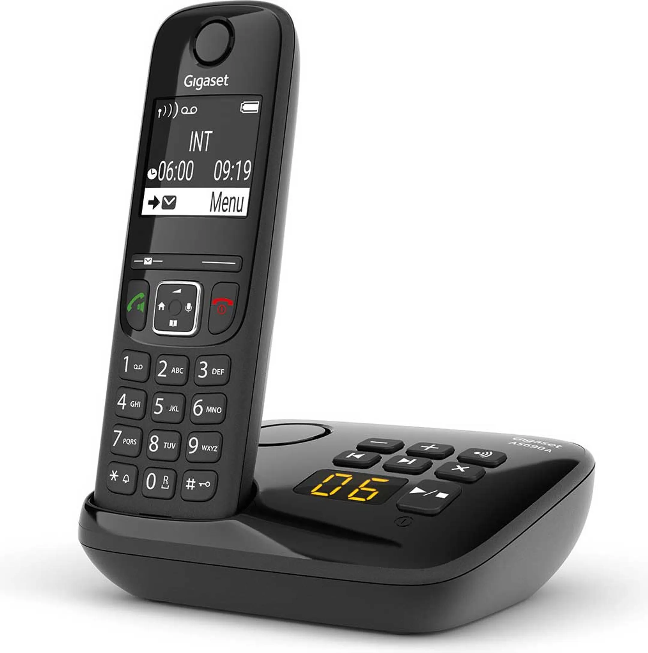 Gigaset AS690AR Mono Noir image