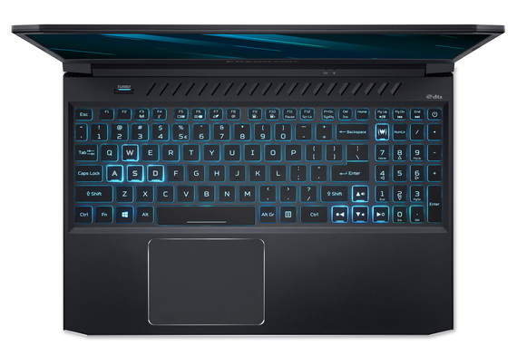 Acer Predator Helios 300 PH315-53-73DE QWERTZ
