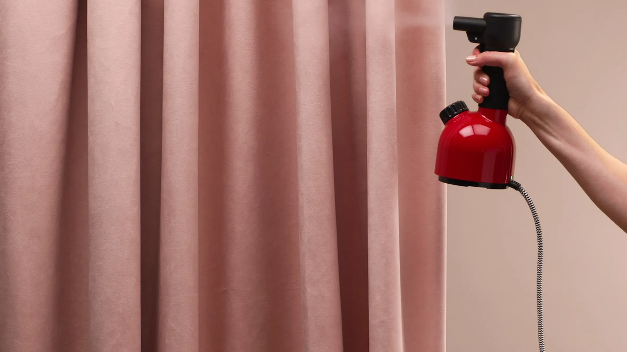 Laurastar Steamer - Steam purifier Iggi Red image