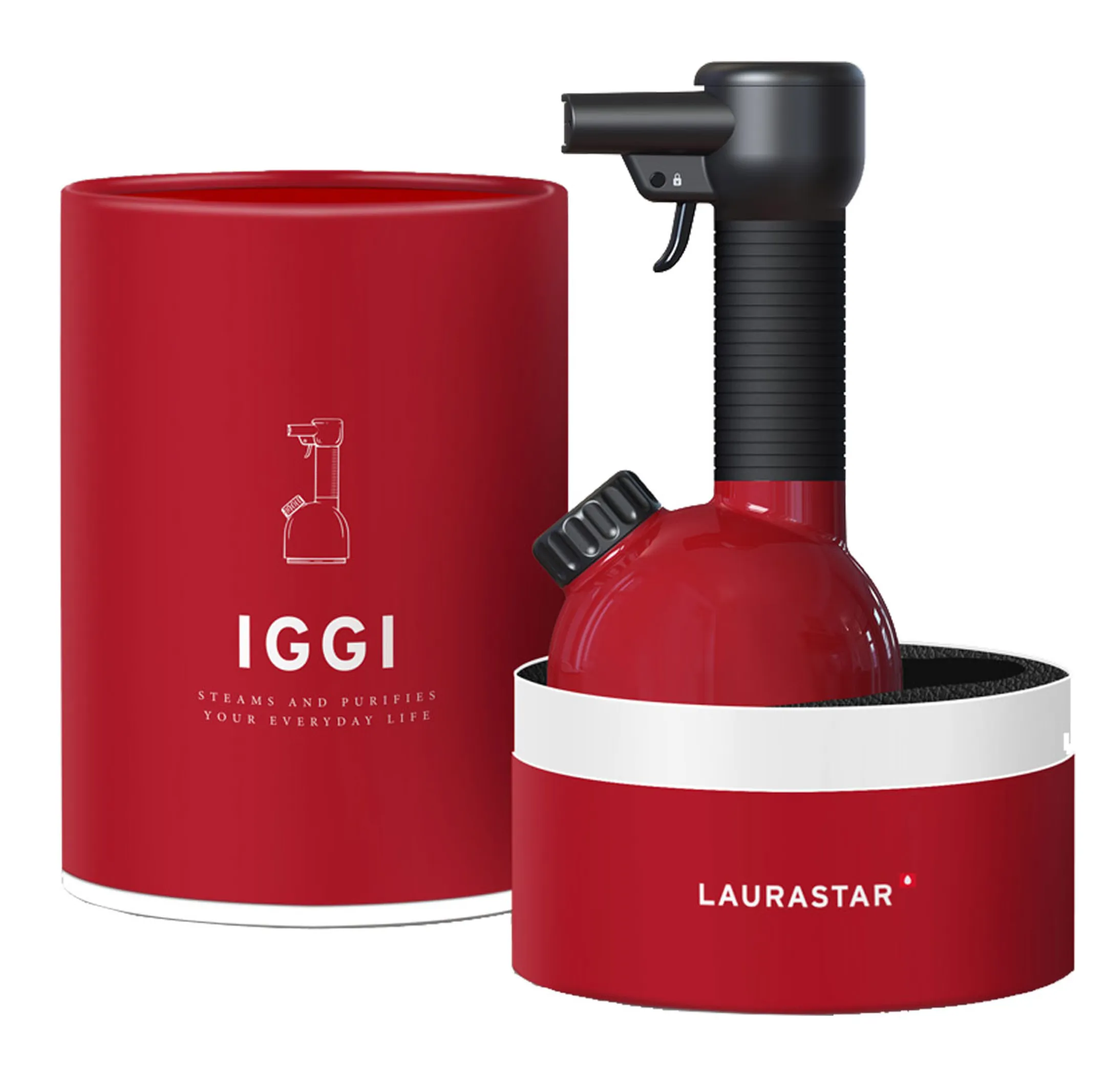 Laurastar Steamer - Steam purifier Iggi Red image