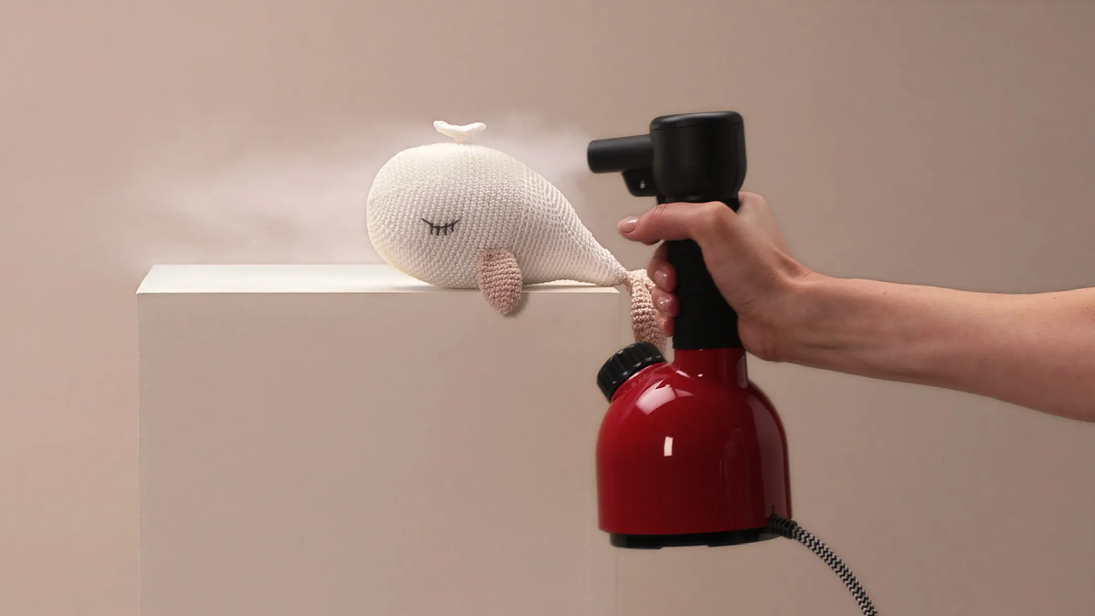 Laurastar Steamer - Steam purifier Iggi Red image