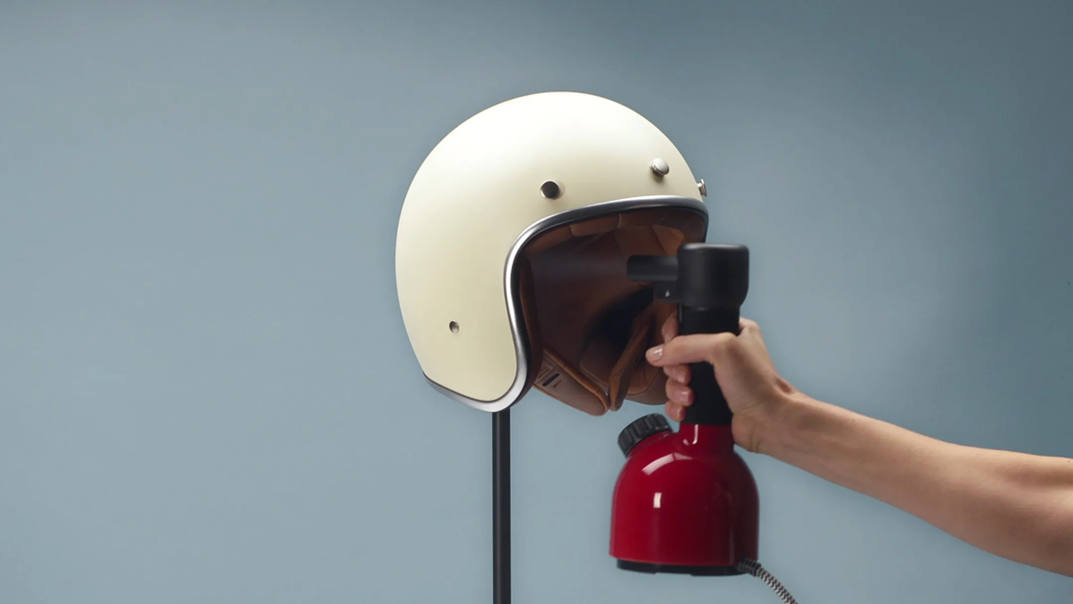 Laurastar Steamer - Steam purifier Iggi Red image