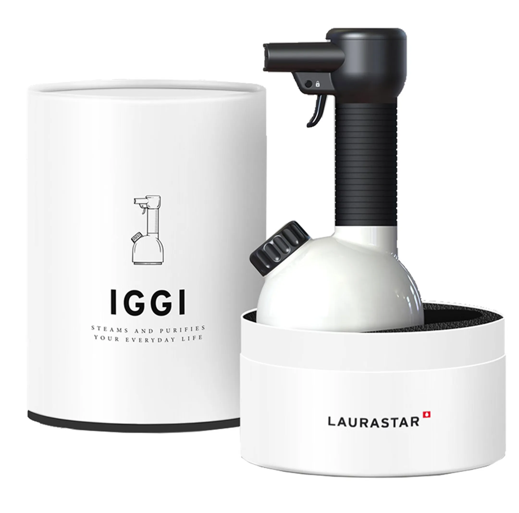 Laurastar Steamer - Steam purifier Iggi White image