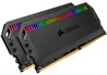Corsair Dominator Platinum RGB Noir - 16 Go (2 x 8 Go) 3600 MHz DDR4 