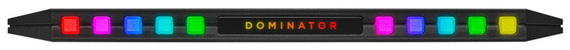 Corsair Dominator Platinum RGB Noir - 16 Go (2 x 8 Go) 3600 MHz DDR4 