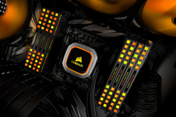 Corsair Dominator Platinum RGB Noir - 16 Go (2 x 8 Go) 3600 MHz DDR4 