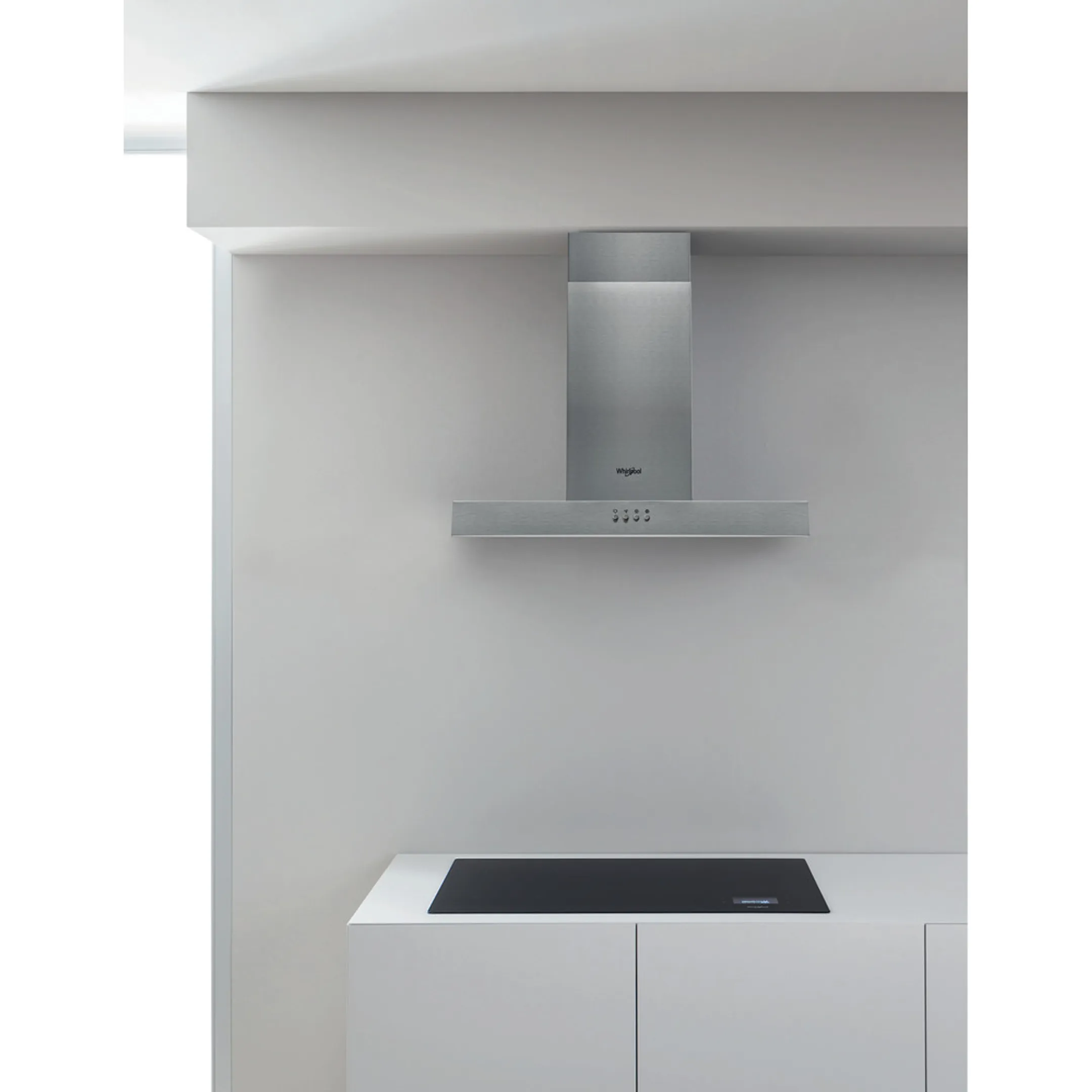Whirlpool Hotte décorative AKR 558/3 IX image