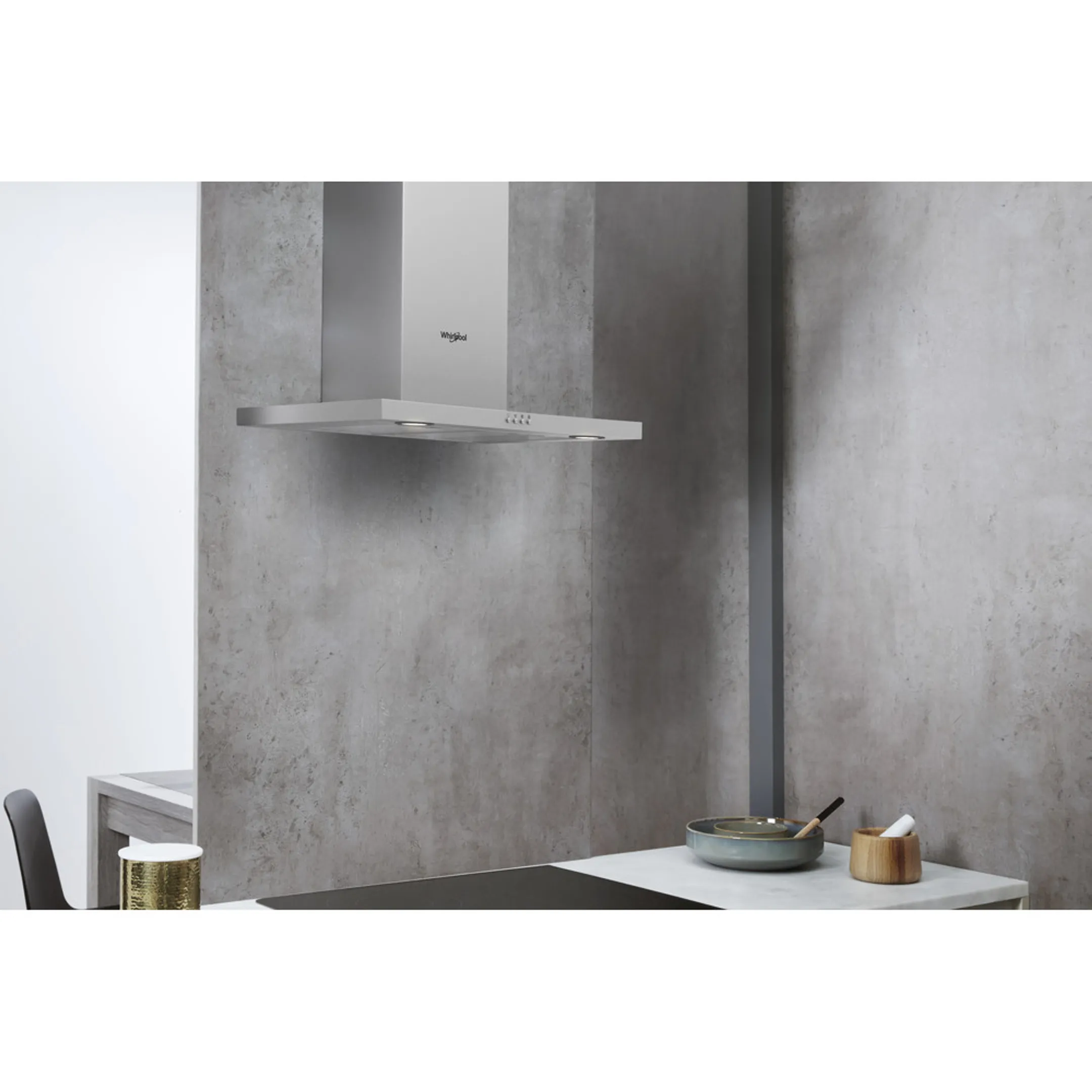 Whirlpool Hotte décorative AKR 558/3 IX image