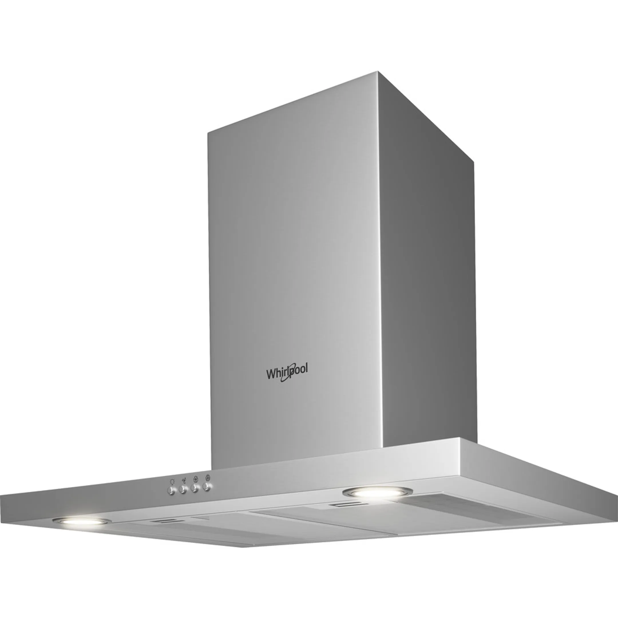 Whirlpool Hotte décorative AKR 558/3 IX image