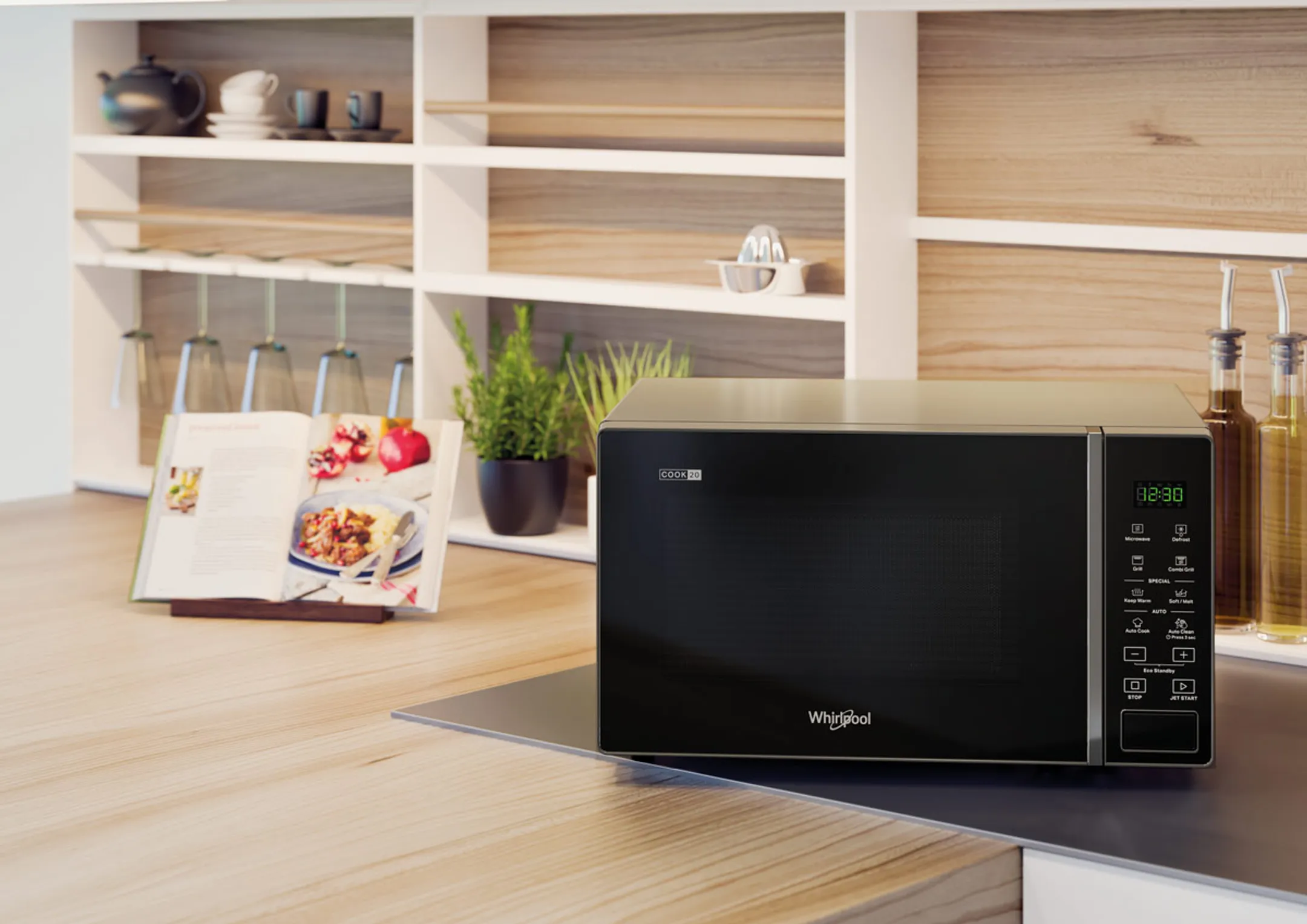 Whirlpool Microwave Grill - MWP 203 SB image
