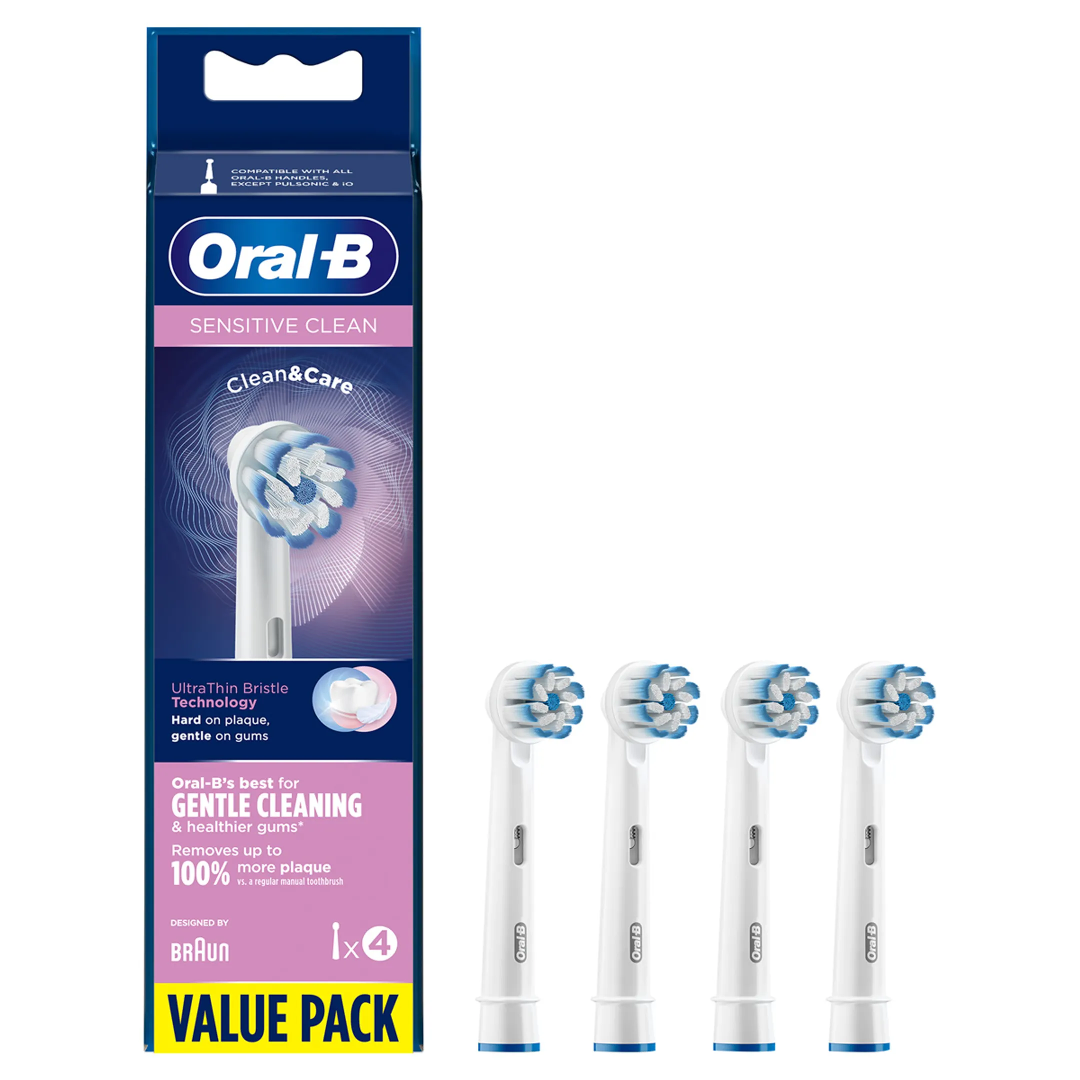Sensitive Clean Bürstchen - 4pcs