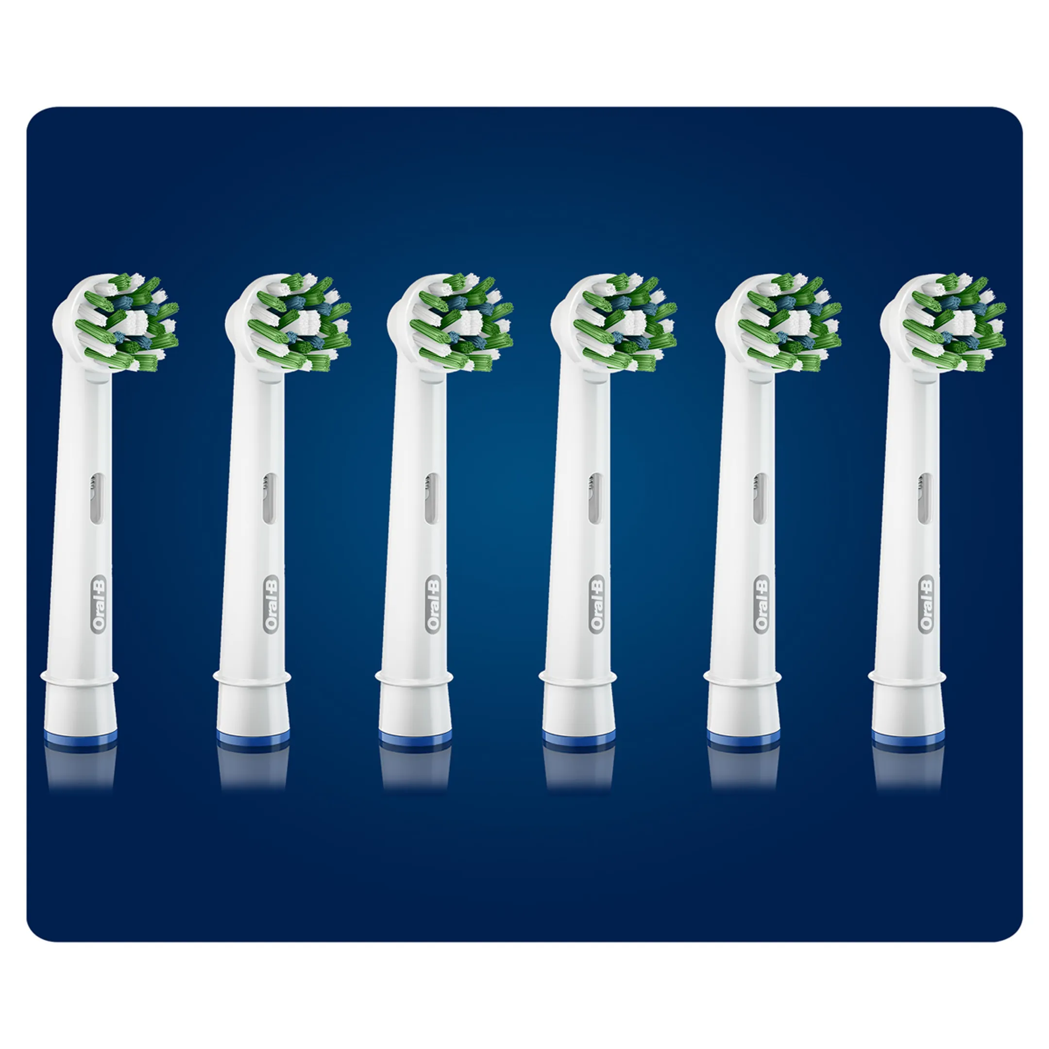 Oral-B CrossAction Brusches - 6pcs image