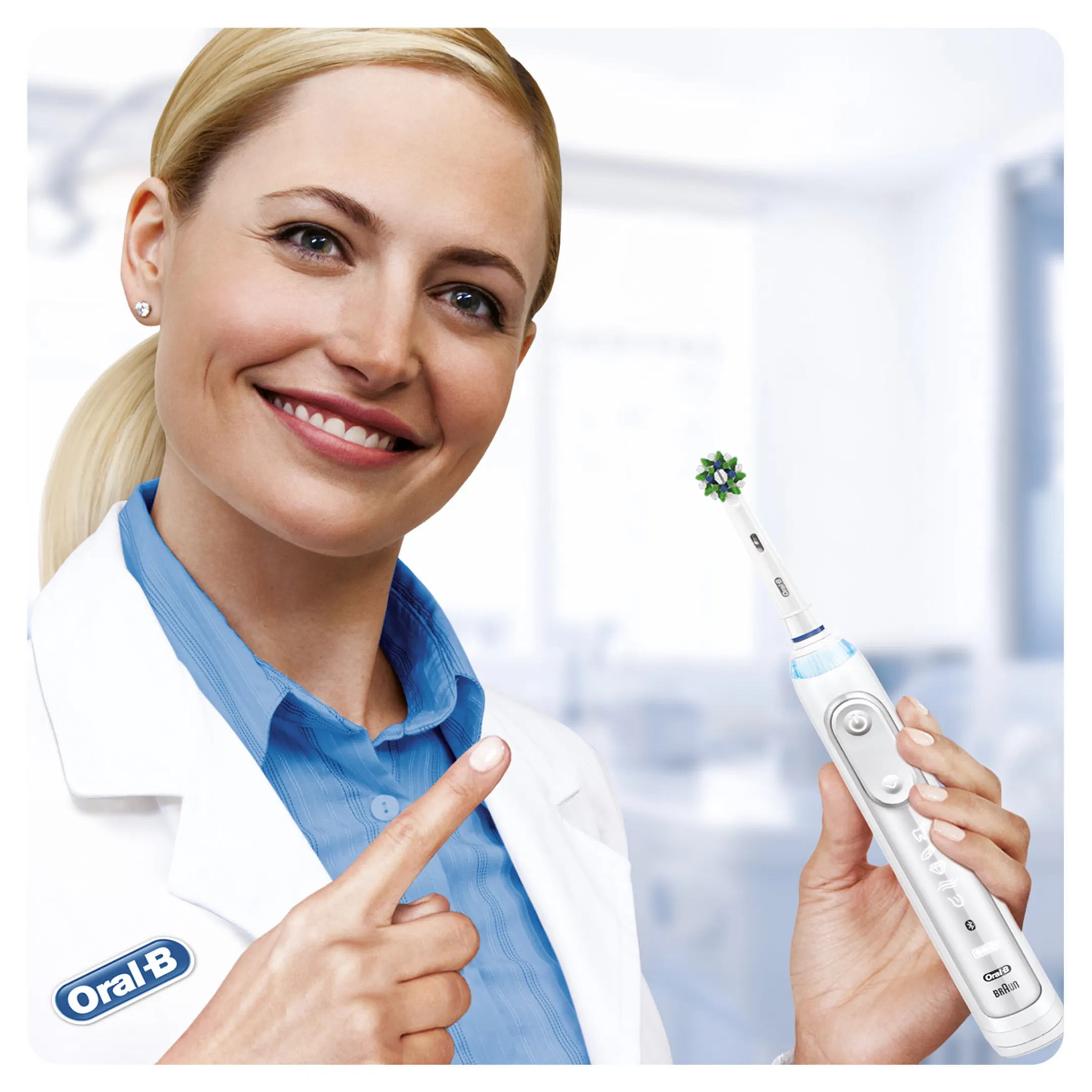 Oral-B CrossAction Brusches - 6pcs image