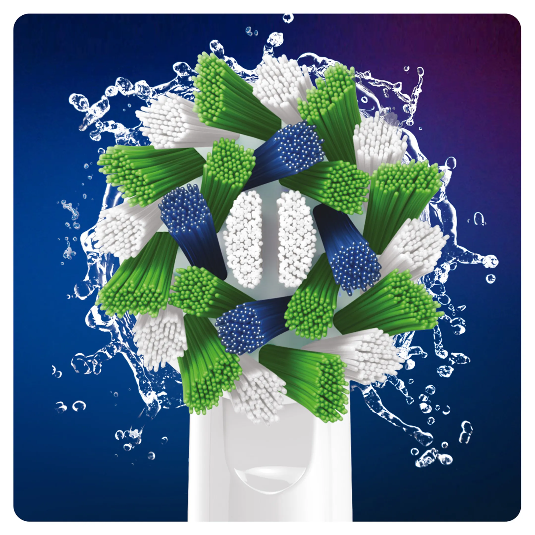 Oral-B CrossAction Brusches - 6pcs image