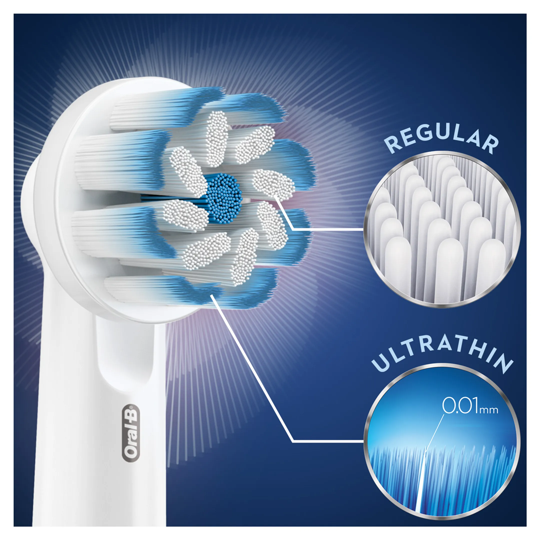 Oral-B Sensitive Clean Brossettes - 6pcs image