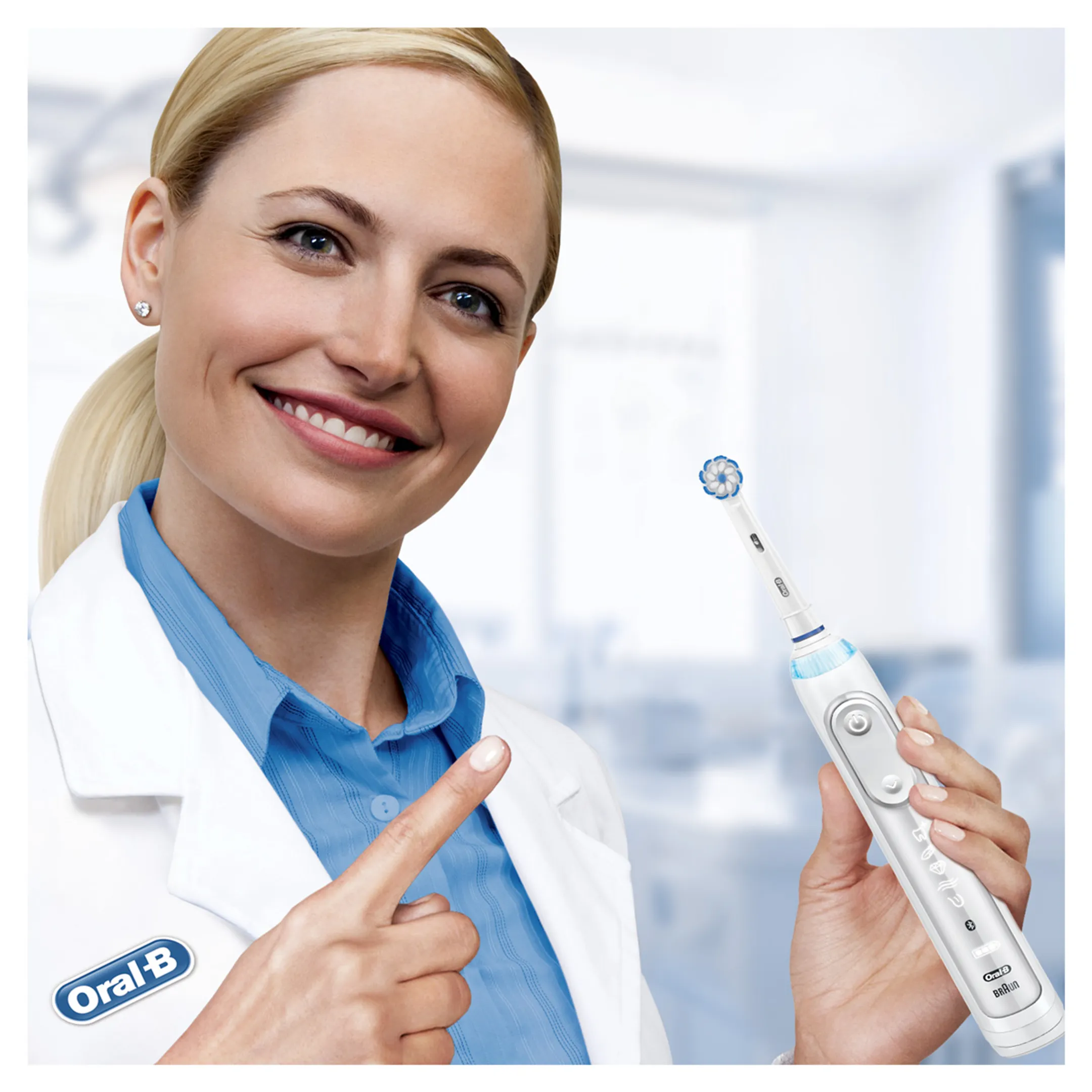 Oral-B Sensitive Clean Brossettes - 6pcs image