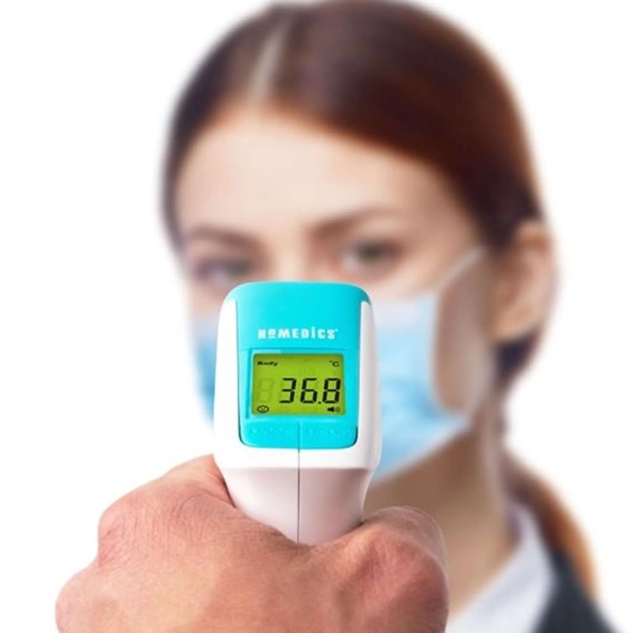 Homedics Contactless Thermometer infraRed TE-350 image
