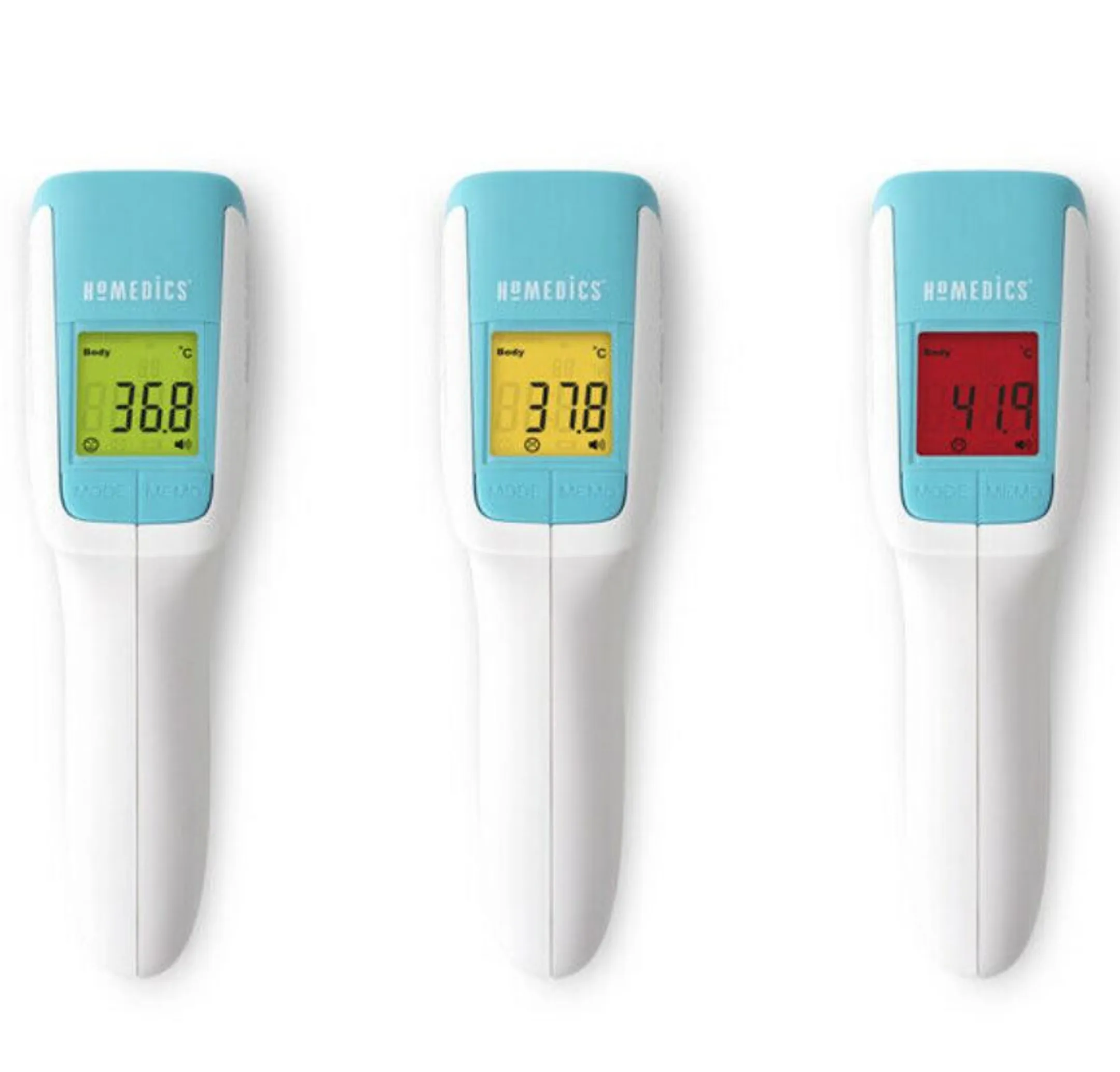 Homedics Contactless Thermometer infraRed TE-350 image