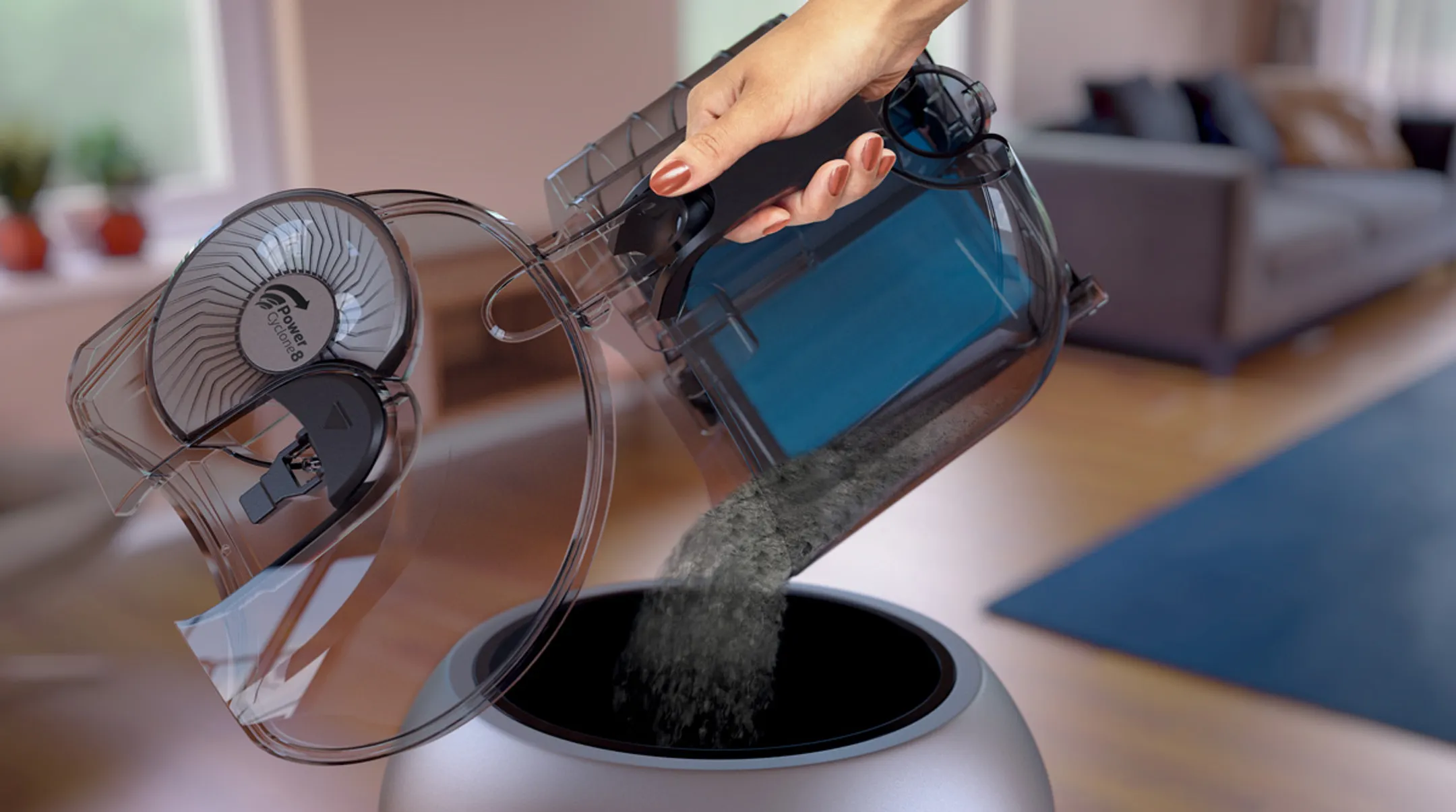 Philips Aspirateur sans sac PowerPro Expert FC9744/09  image