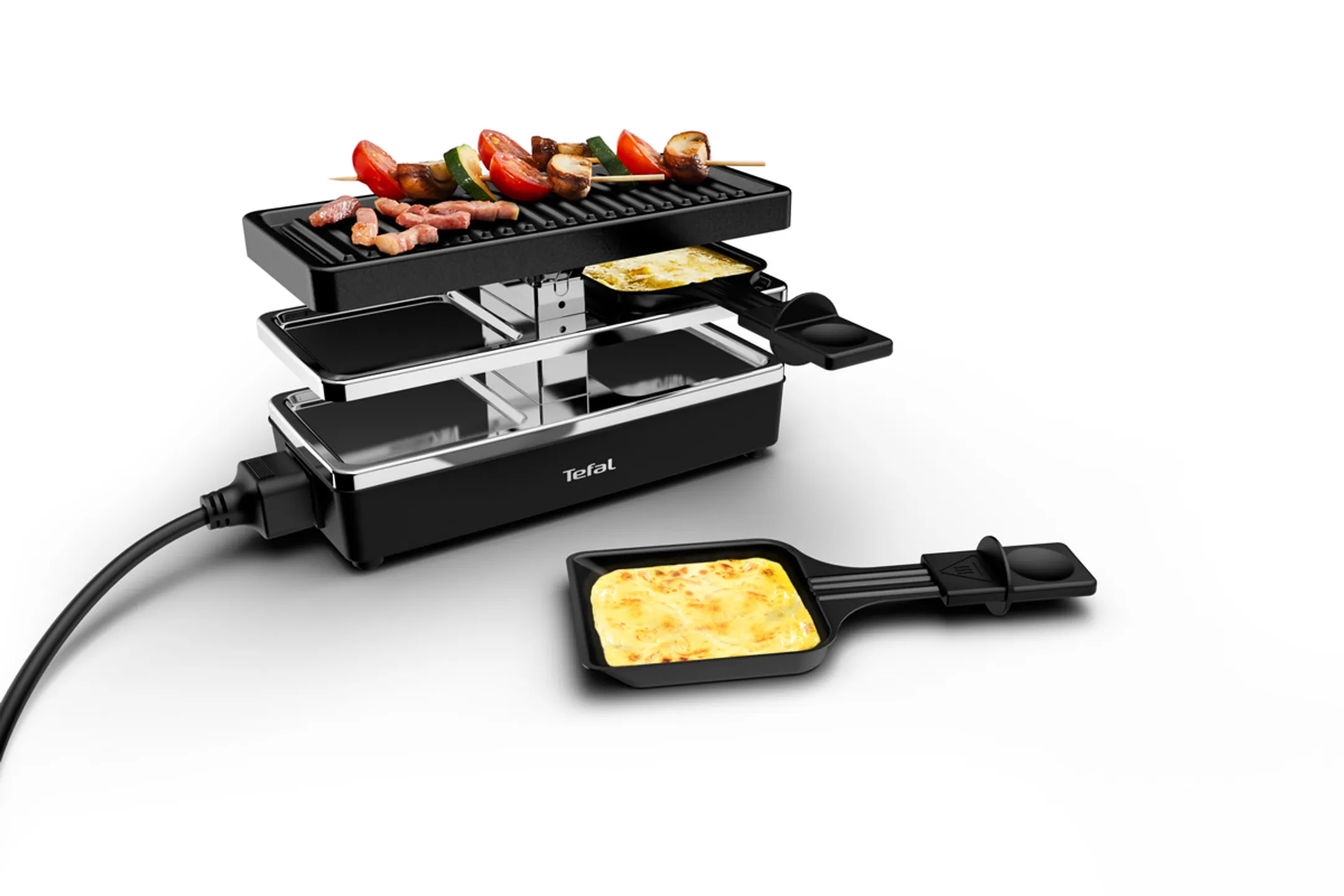 Tefal Raclette Plug & Share RE230812 image