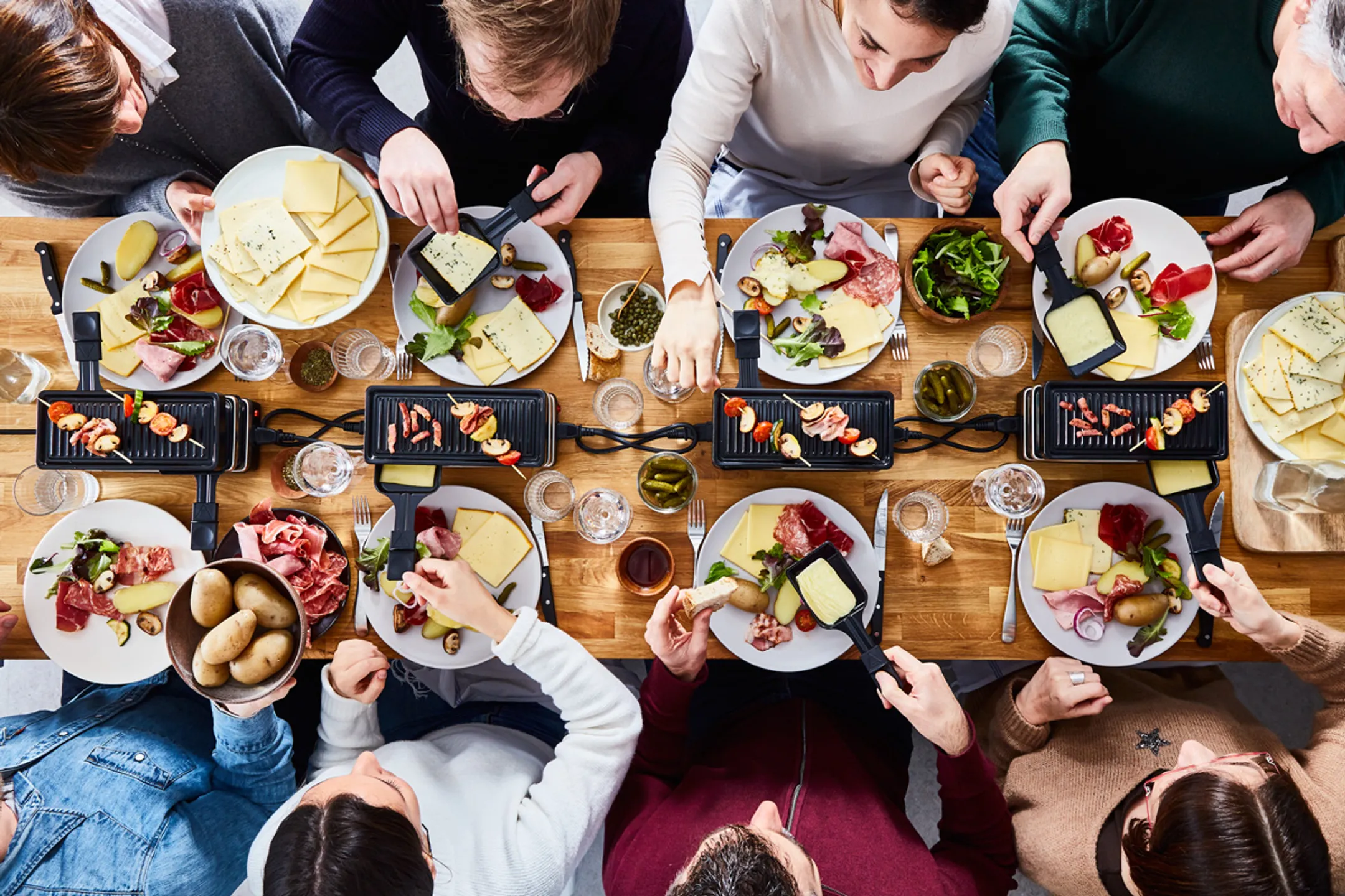 Tefal Raclette Plug & Share RE230812 image