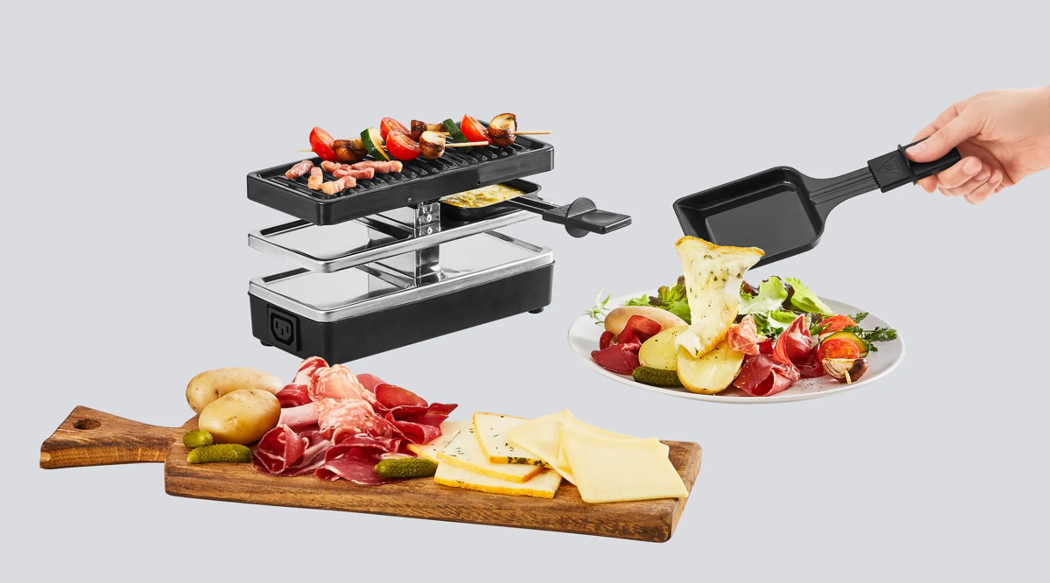 Tefal Raclette Plug & Share RE230812 image