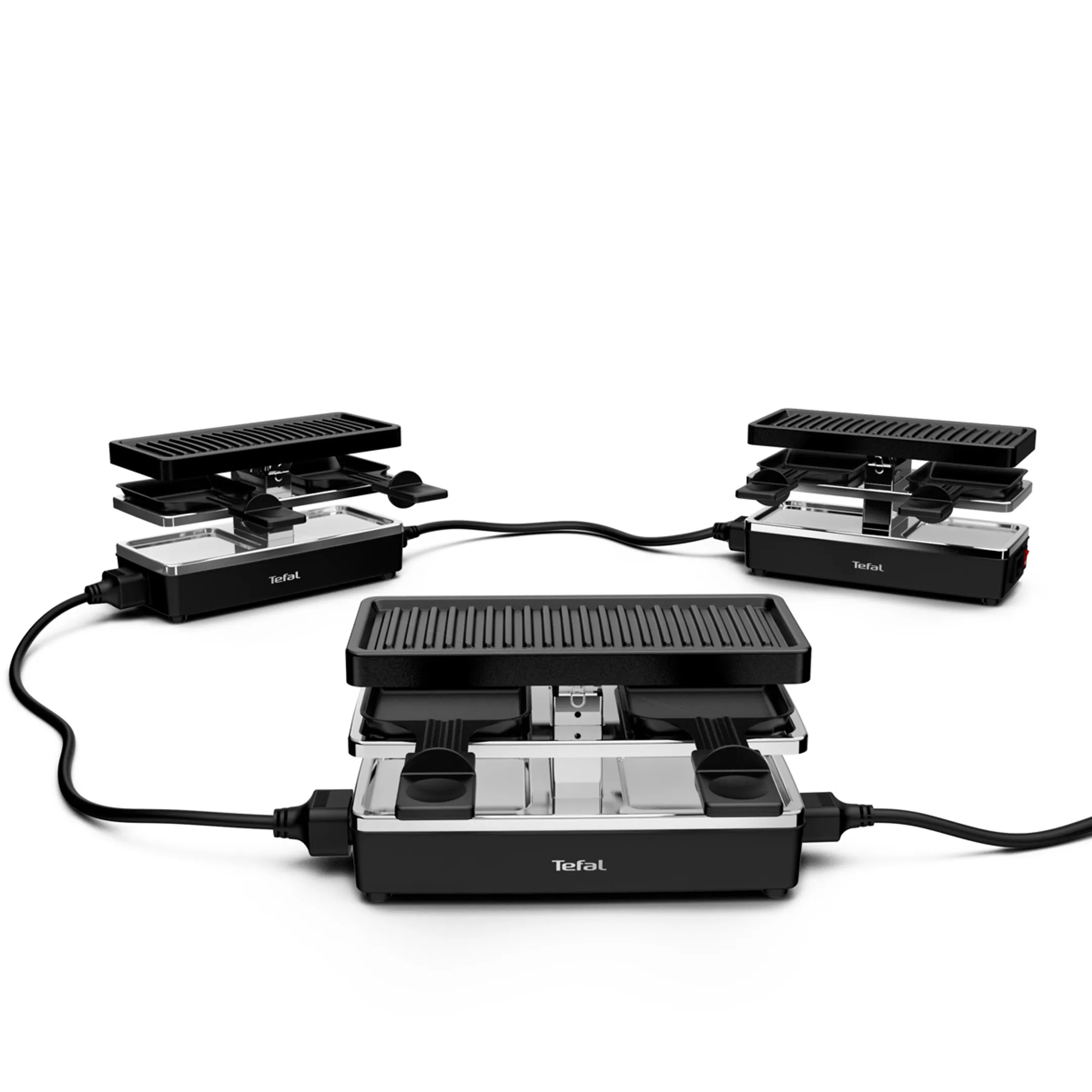 Tefal Raclette Plug & Share RE230812 image