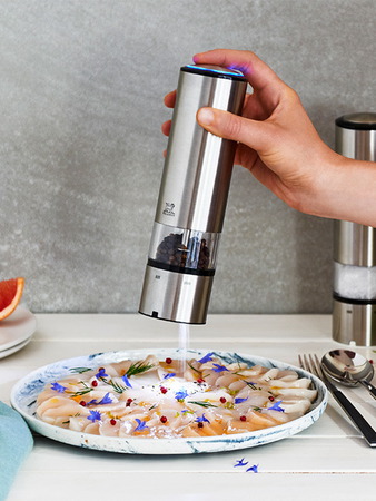 PSP Peugeot Moulin à sel électrique Elis Sense u'Select 2779