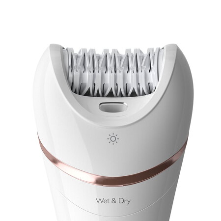 Philips Épilateur Series 8000 BRE730/10 Wet & Dry