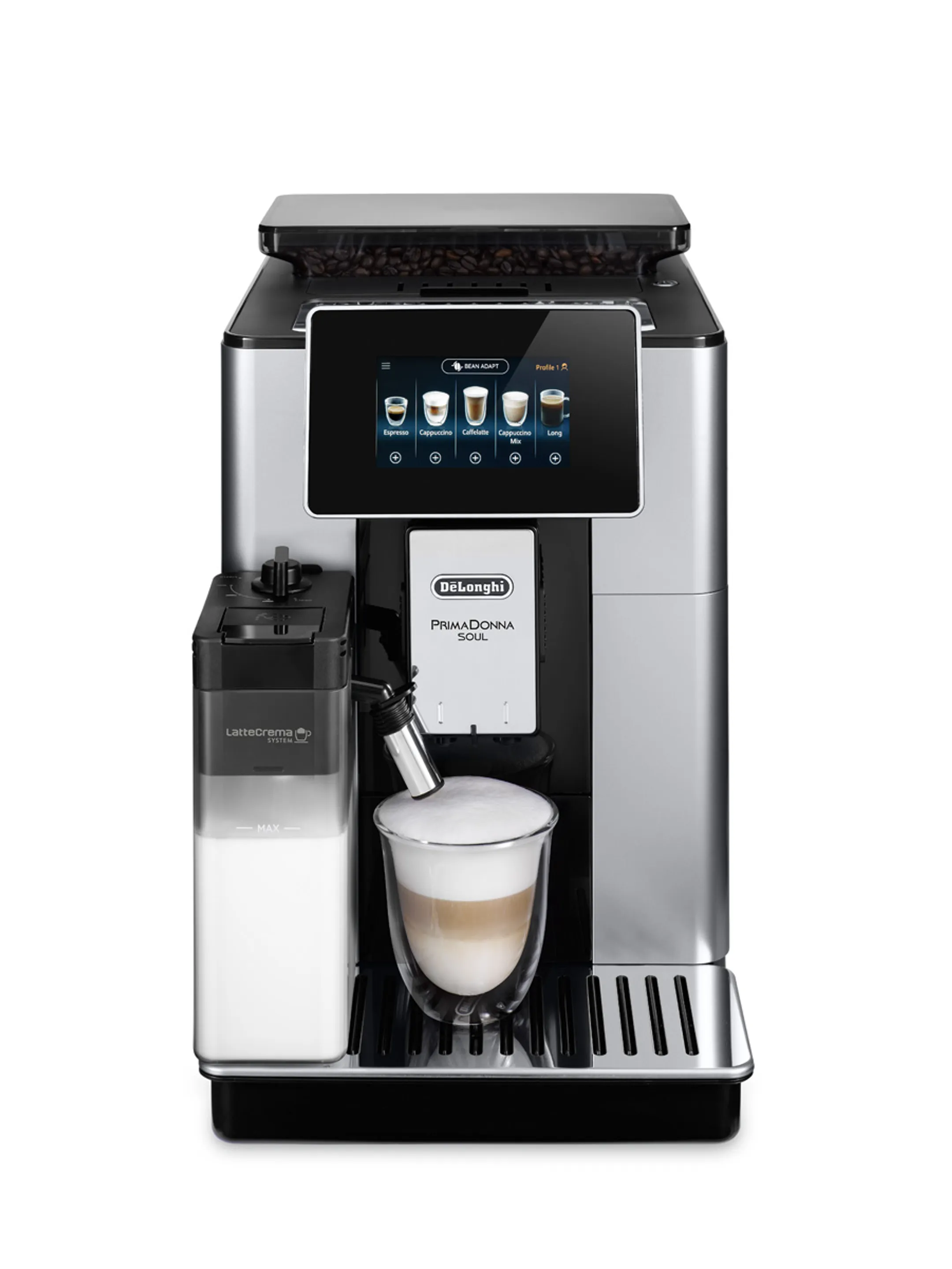 De'Longhi Automatische Espressomaschine PrimaDonna Soul ECAM610.55.SB image