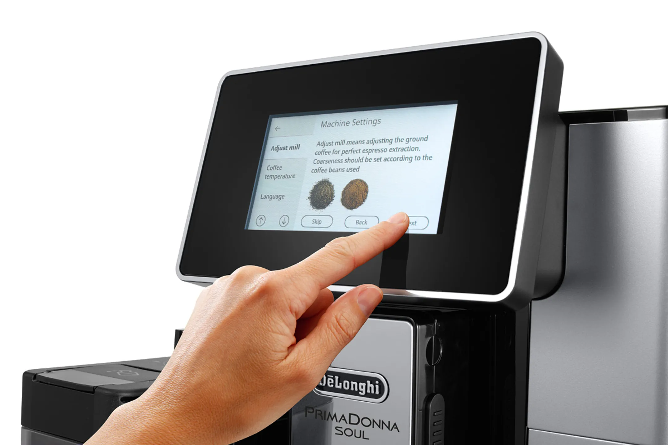 De'Longhi Automatische Espressomaschine PrimaDonna Soul ECAM610.55.SB image