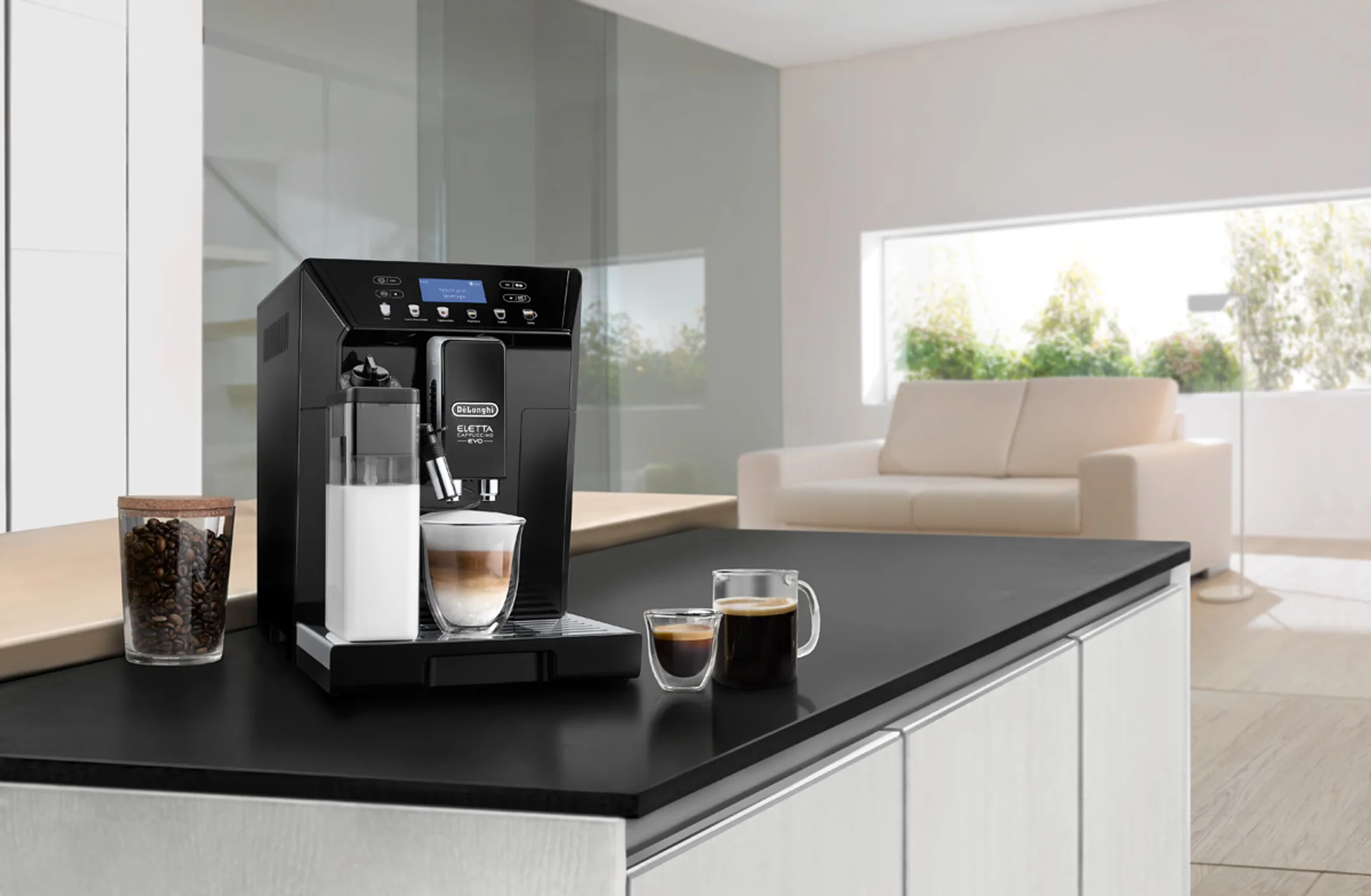 De'Longhi Machine à Expresso automatique ECAM 46.860.B image