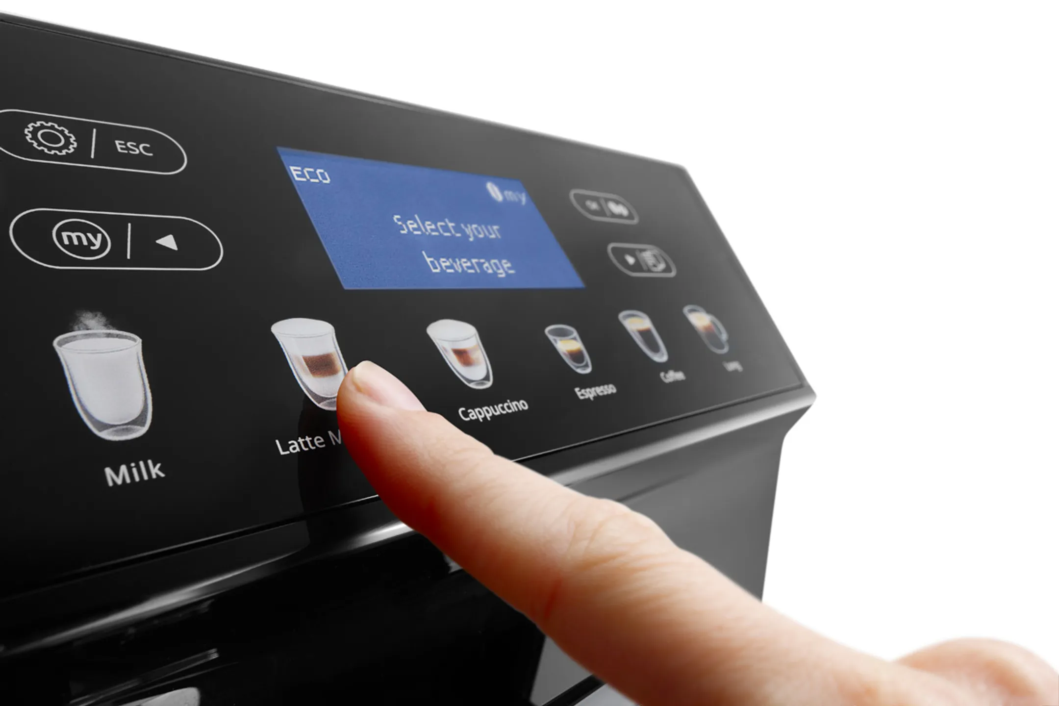 De'Longhi Machine à Expresso automatique ECAM 46.860.B image