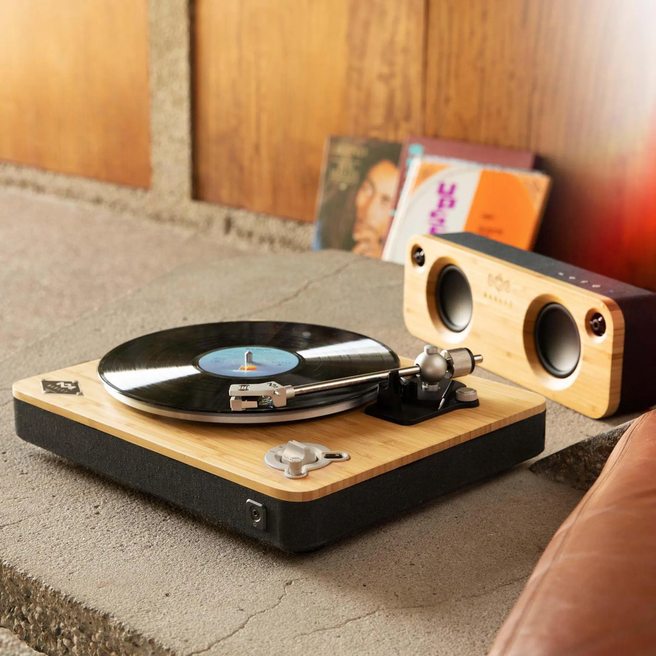 House Of Marley Tourne-Disque Stir It Up Wireless image