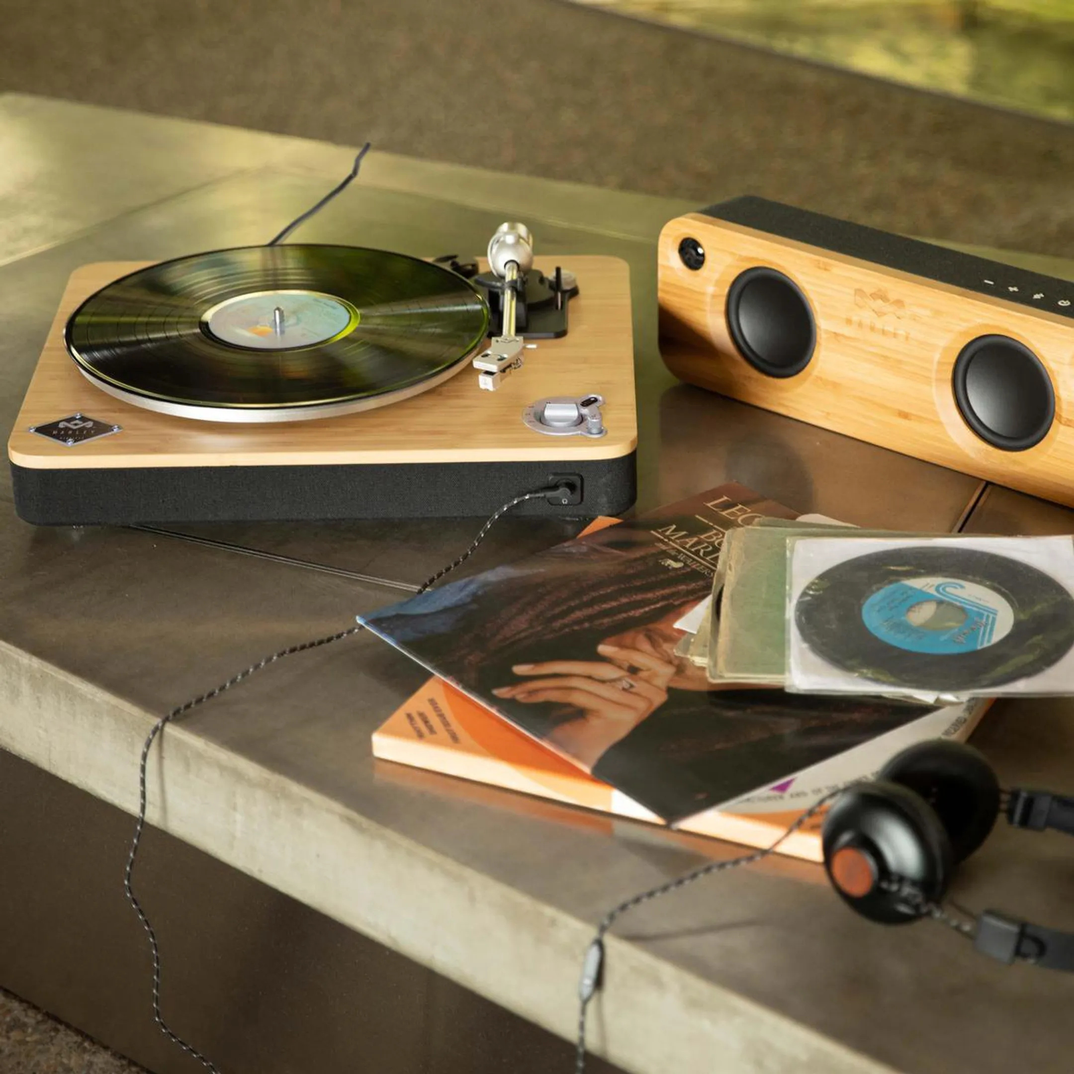 House Of Marley Tourne-Disque Stir It Up Wireless image
