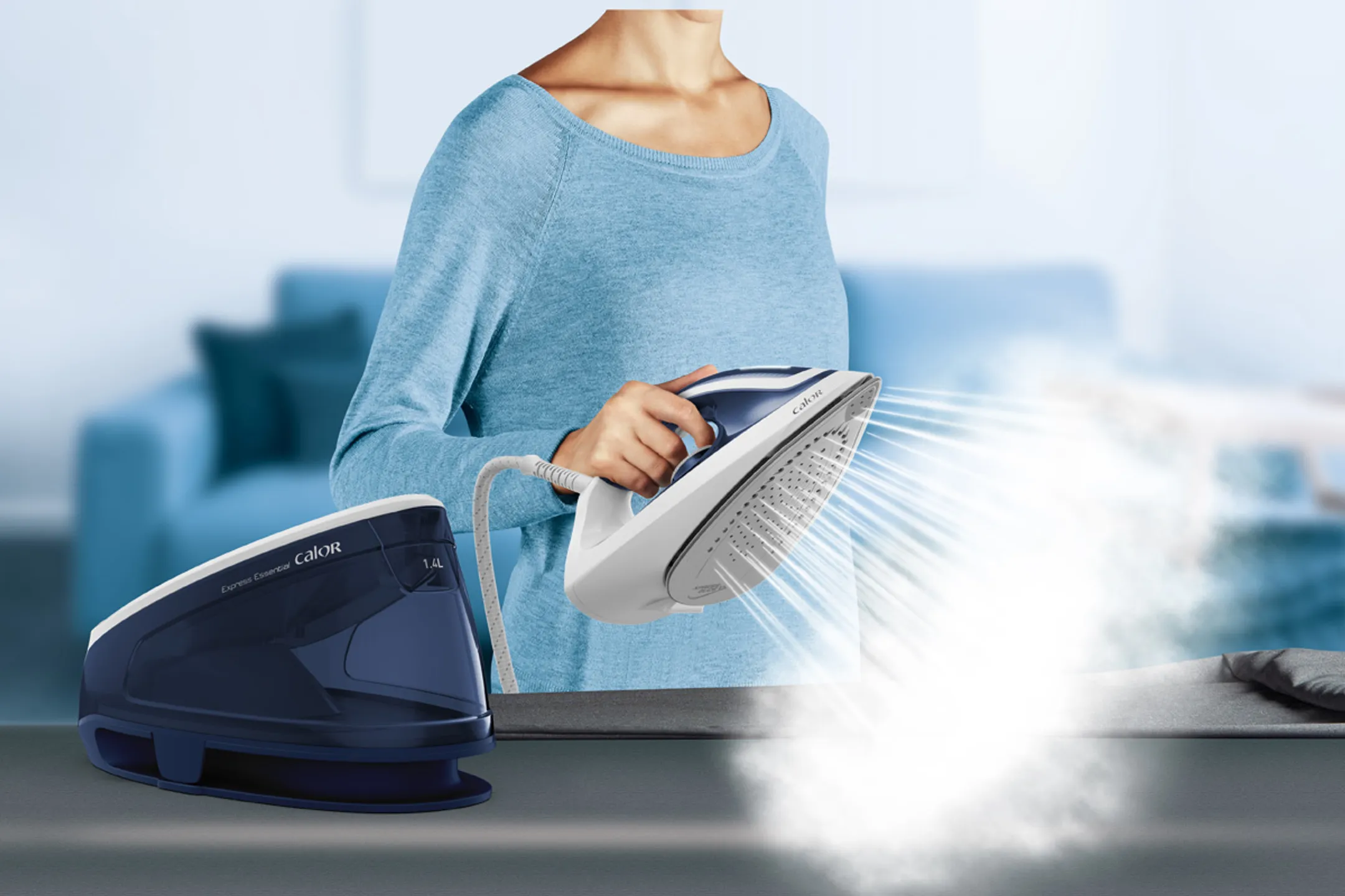 Calor XL EXpress Essential Bügeleisen SV6116C0 image