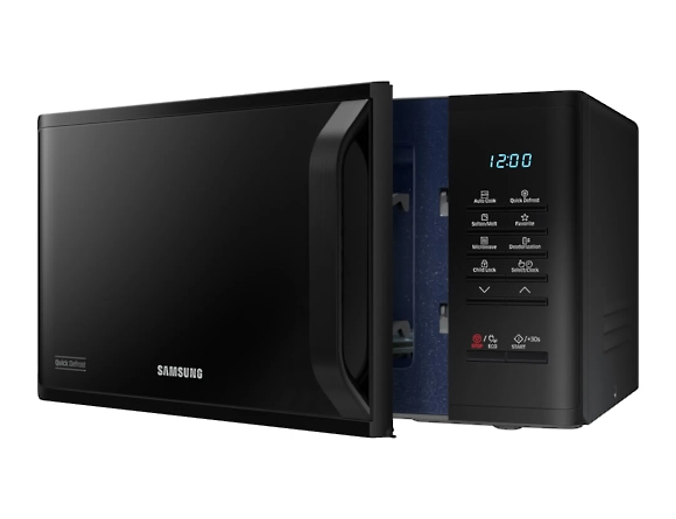 Samsung Microwave MS23K3513AK - Black image